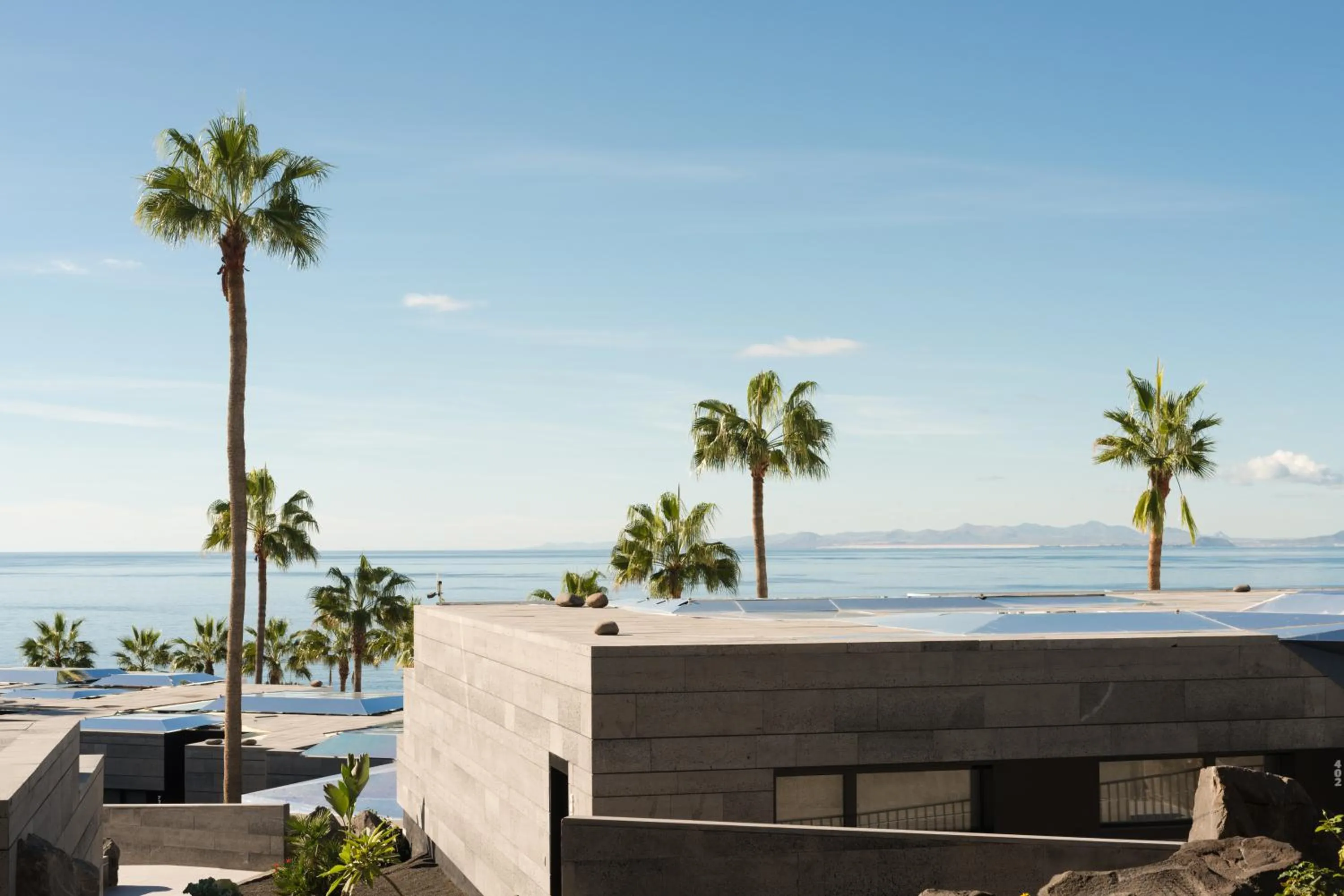 Sea view in La Isla y el Mar, Hotel Boutique