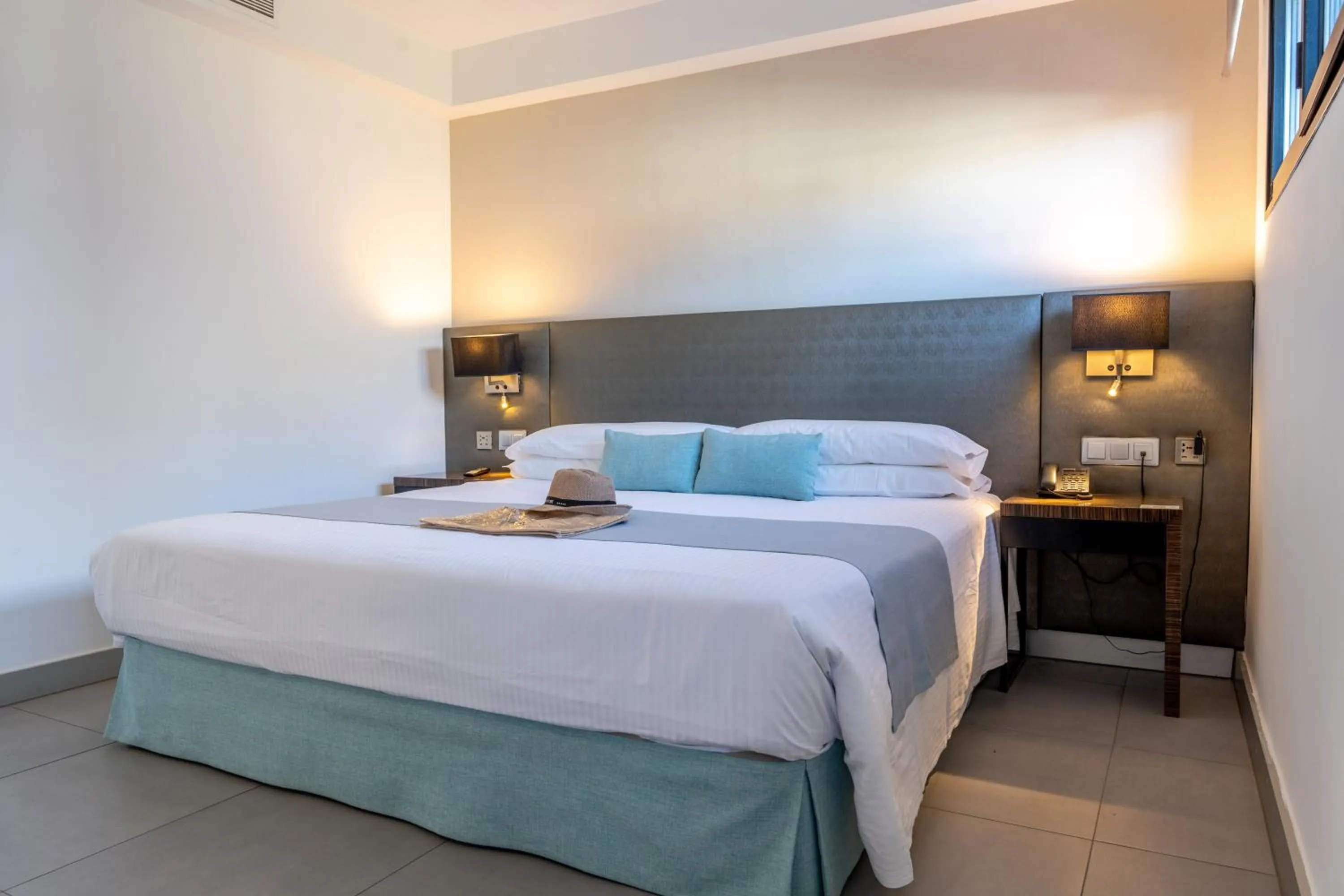 Bed in La Isla y el Mar, Hotel Boutique