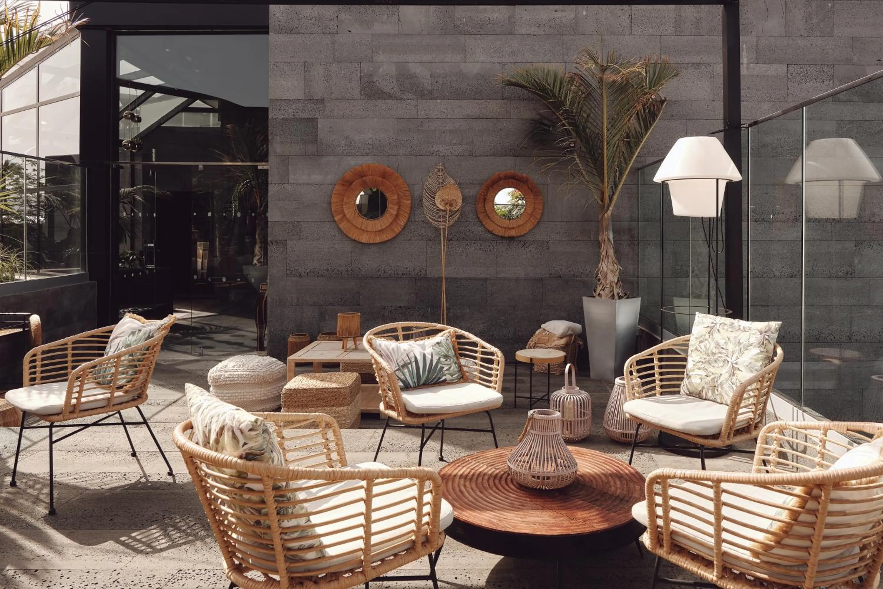 Restaurant/places to eat in La Isla y el Mar, Hotel Boutique