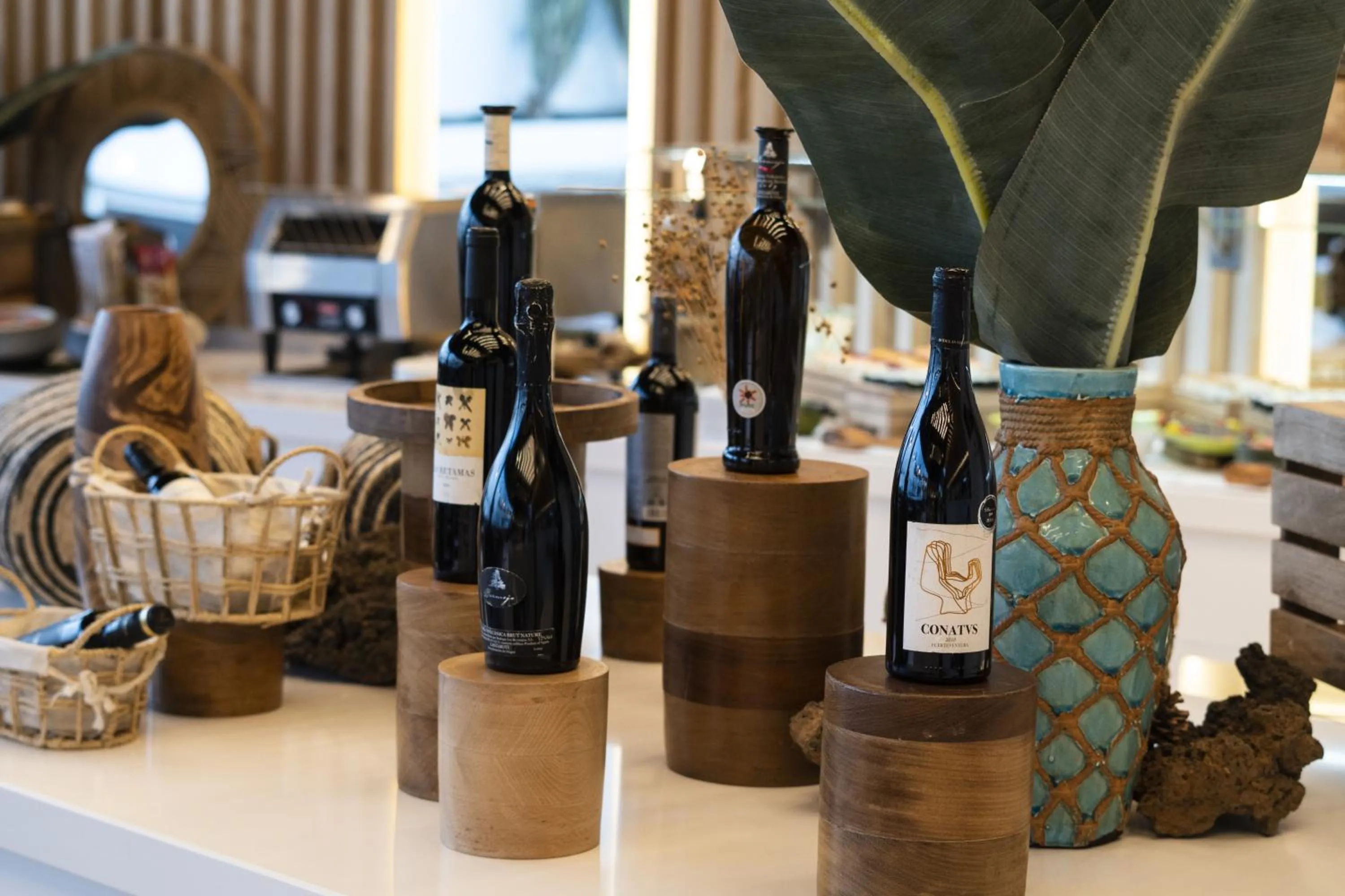 Restaurant/places to eat in La Isla y el Mar, Hotel Boutique