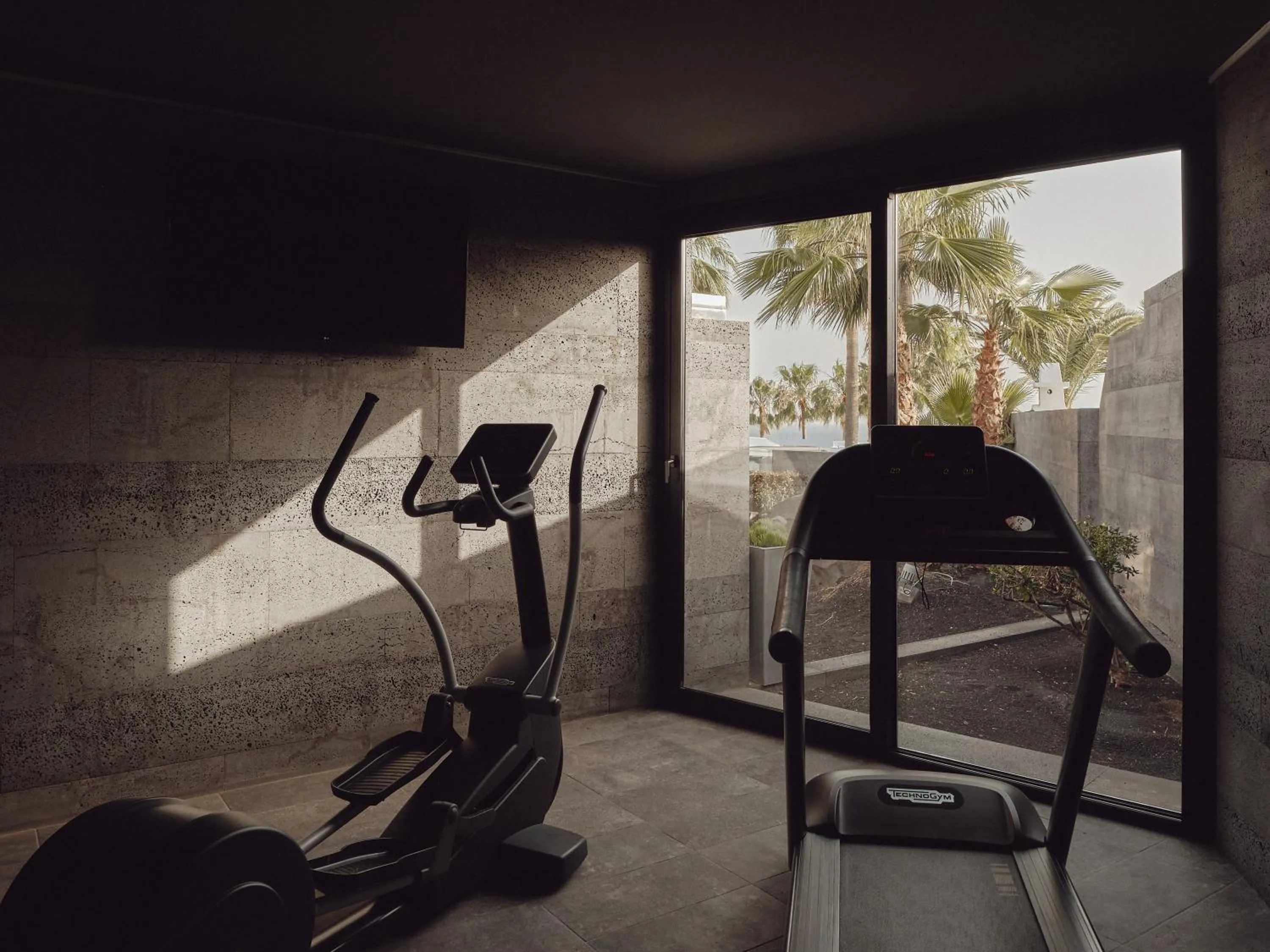 Fitness centre/facilities in La Isla y el Mar, Hotel Boutique