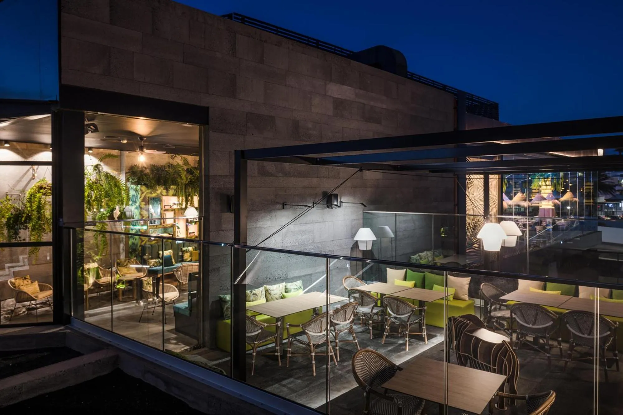 Balcony/Terrace in La Isla y el Mar, Hotel Boutique
