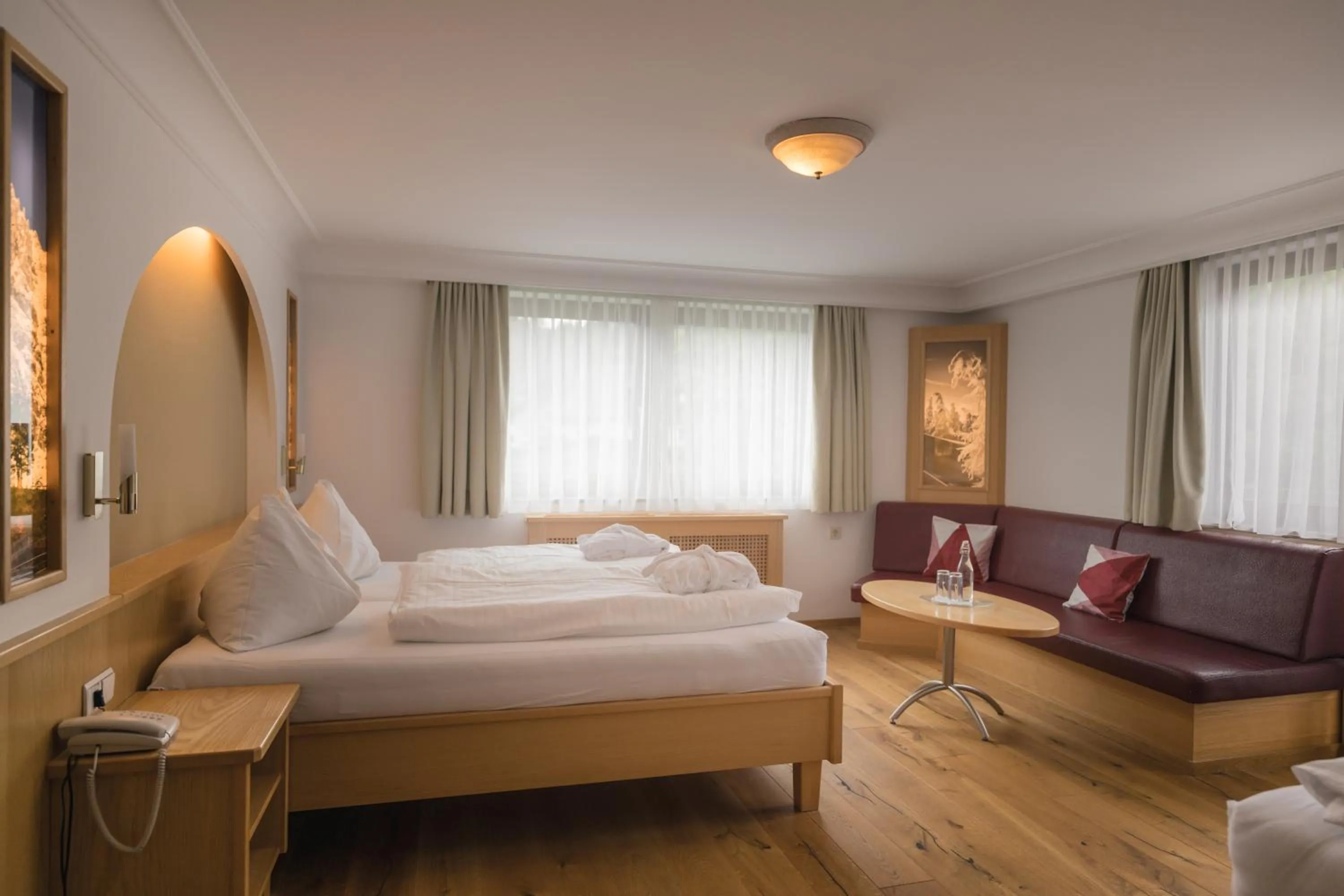 Photo of the whole room, Bed in Hotel Schartner