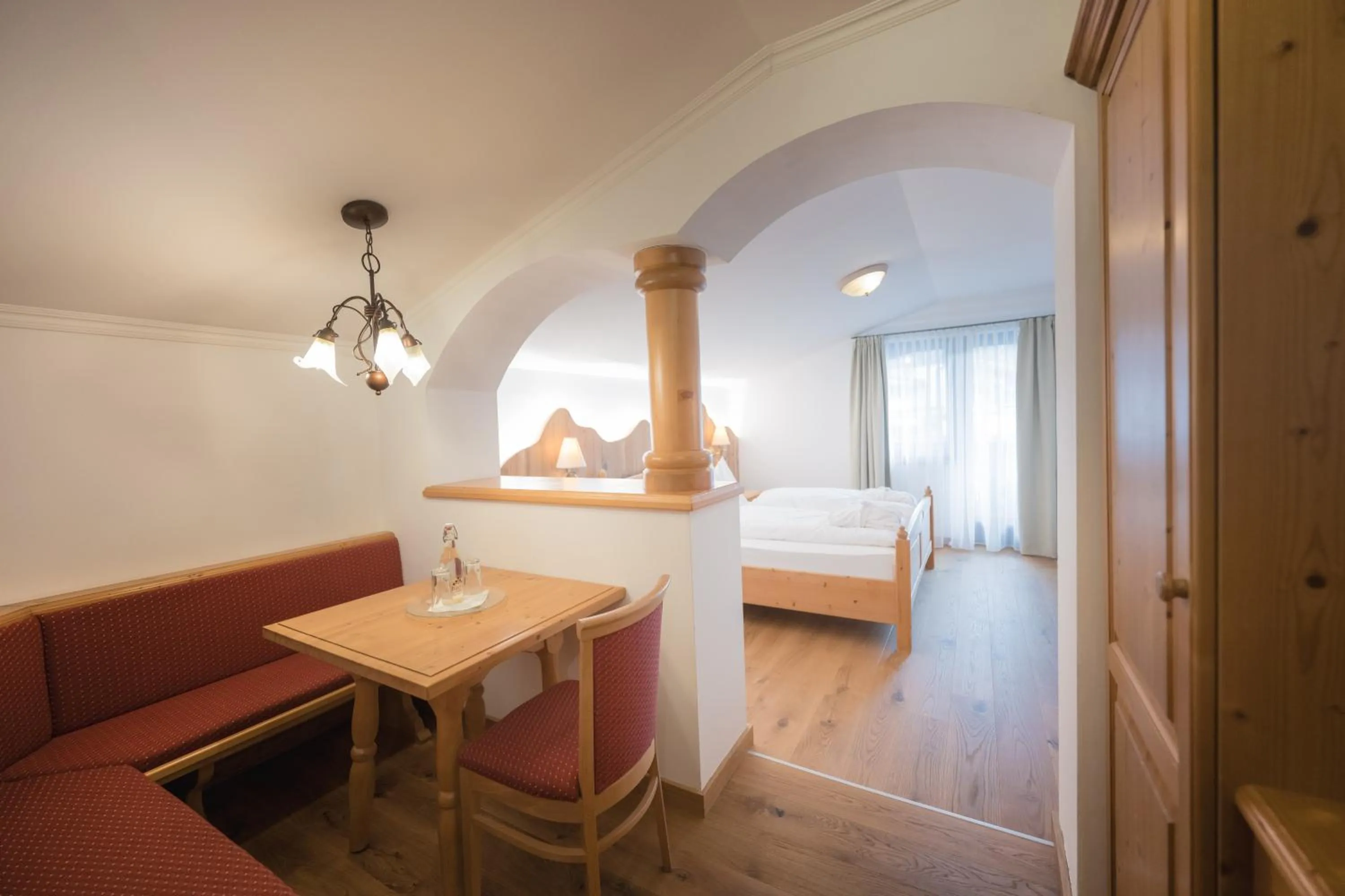 Photo of the whole room, Bed in Hotel Schartner