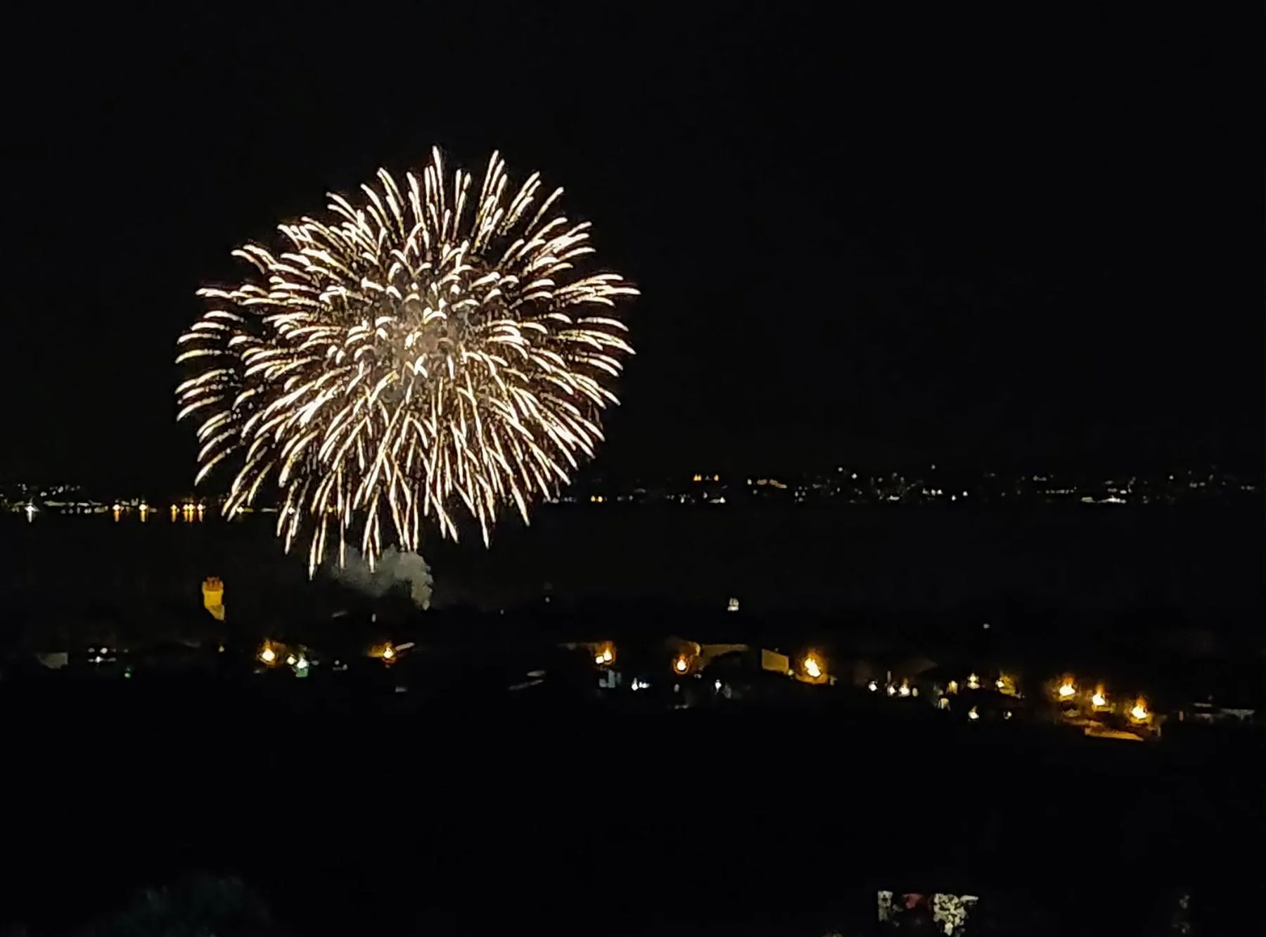 Bird's eye view in Hotel Castello S. Antonio