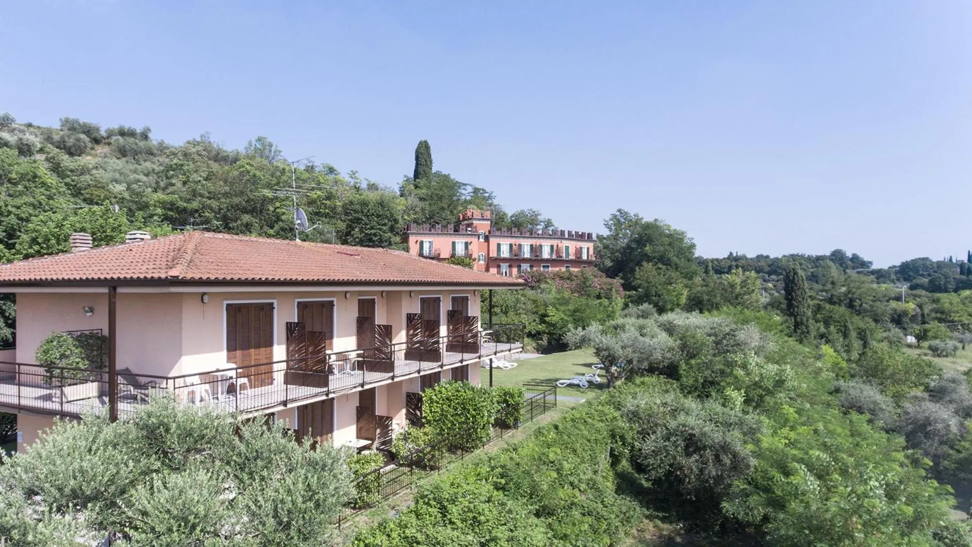 Property building in Hotel Castello S. Antonio