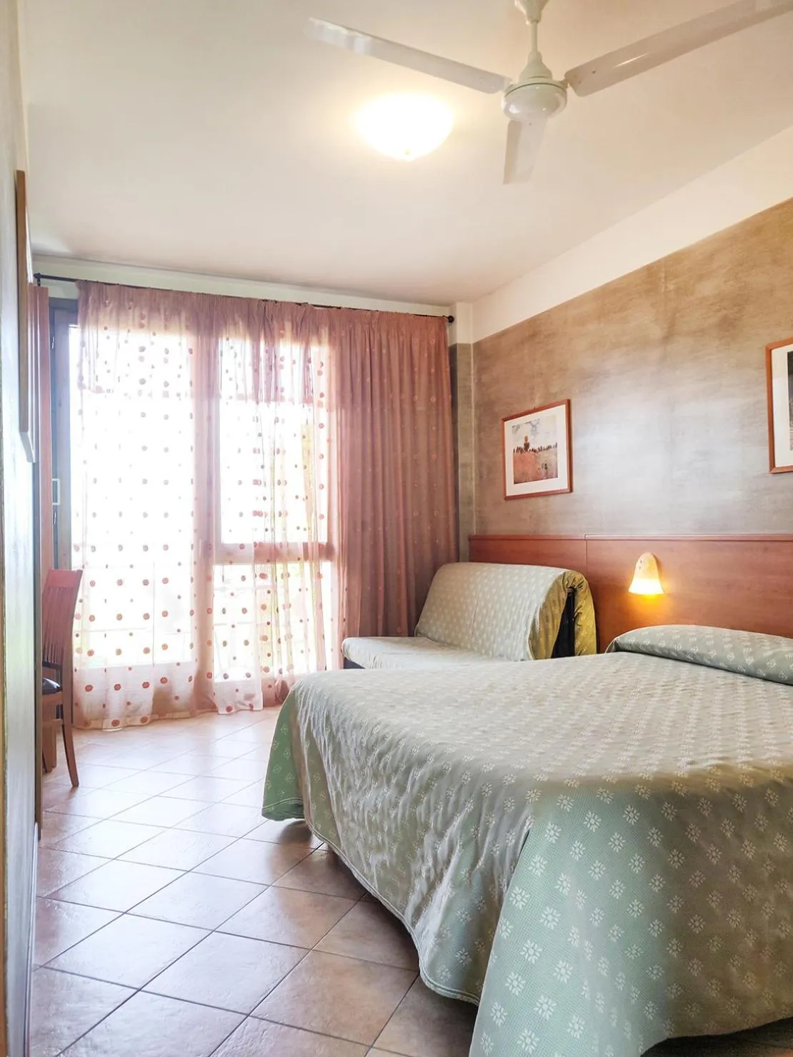 Bedroom in Hotel Castello S. Antonio