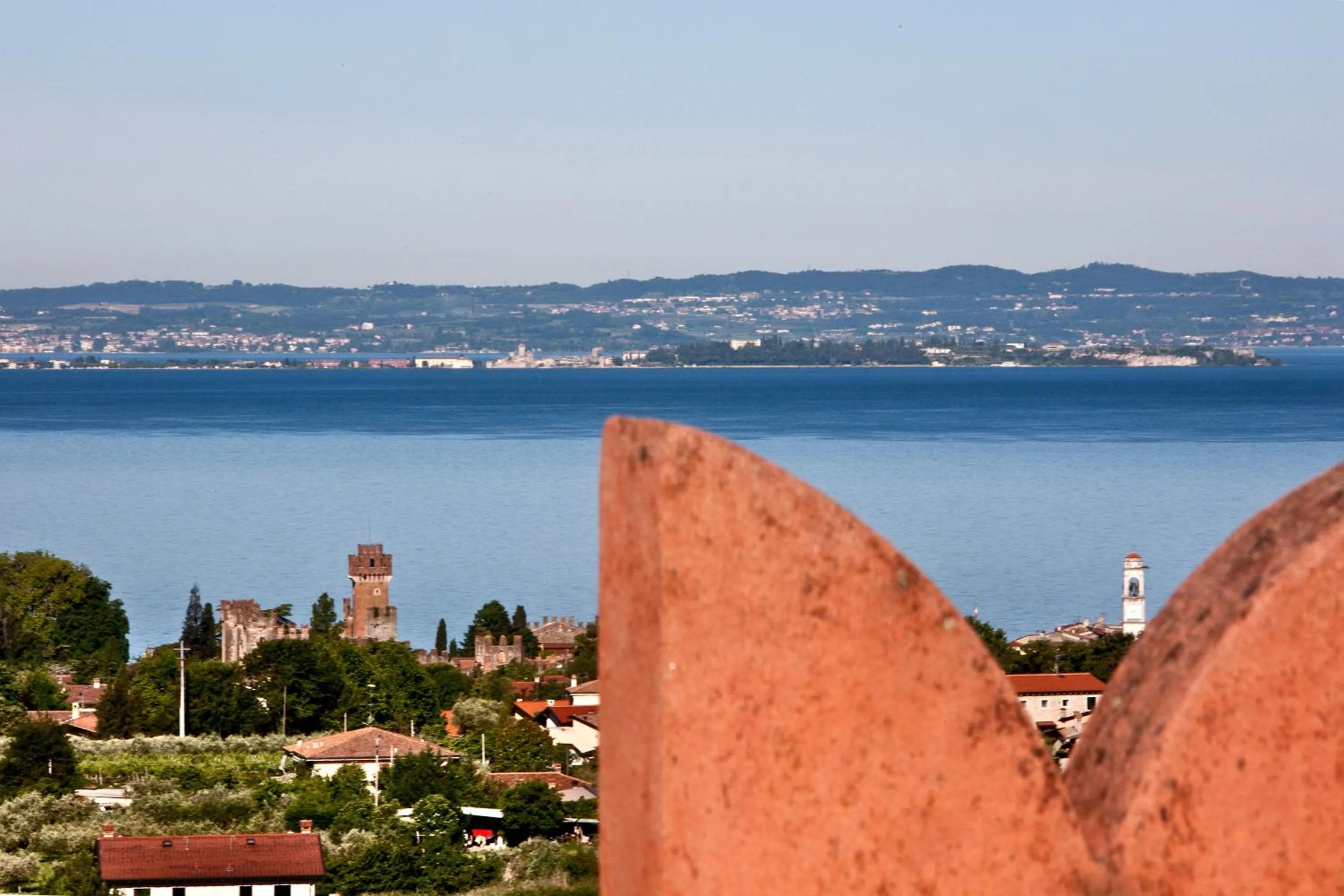 Lake view in Hotel Castello S. Antonio
