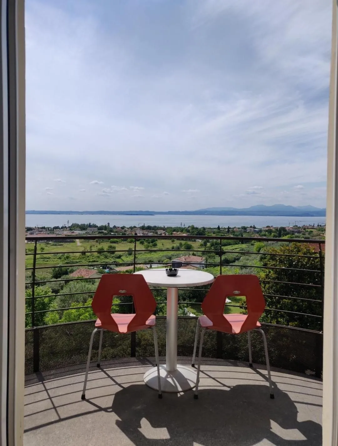 Balcony/Terrace in Hotel Castello S. Antonio
