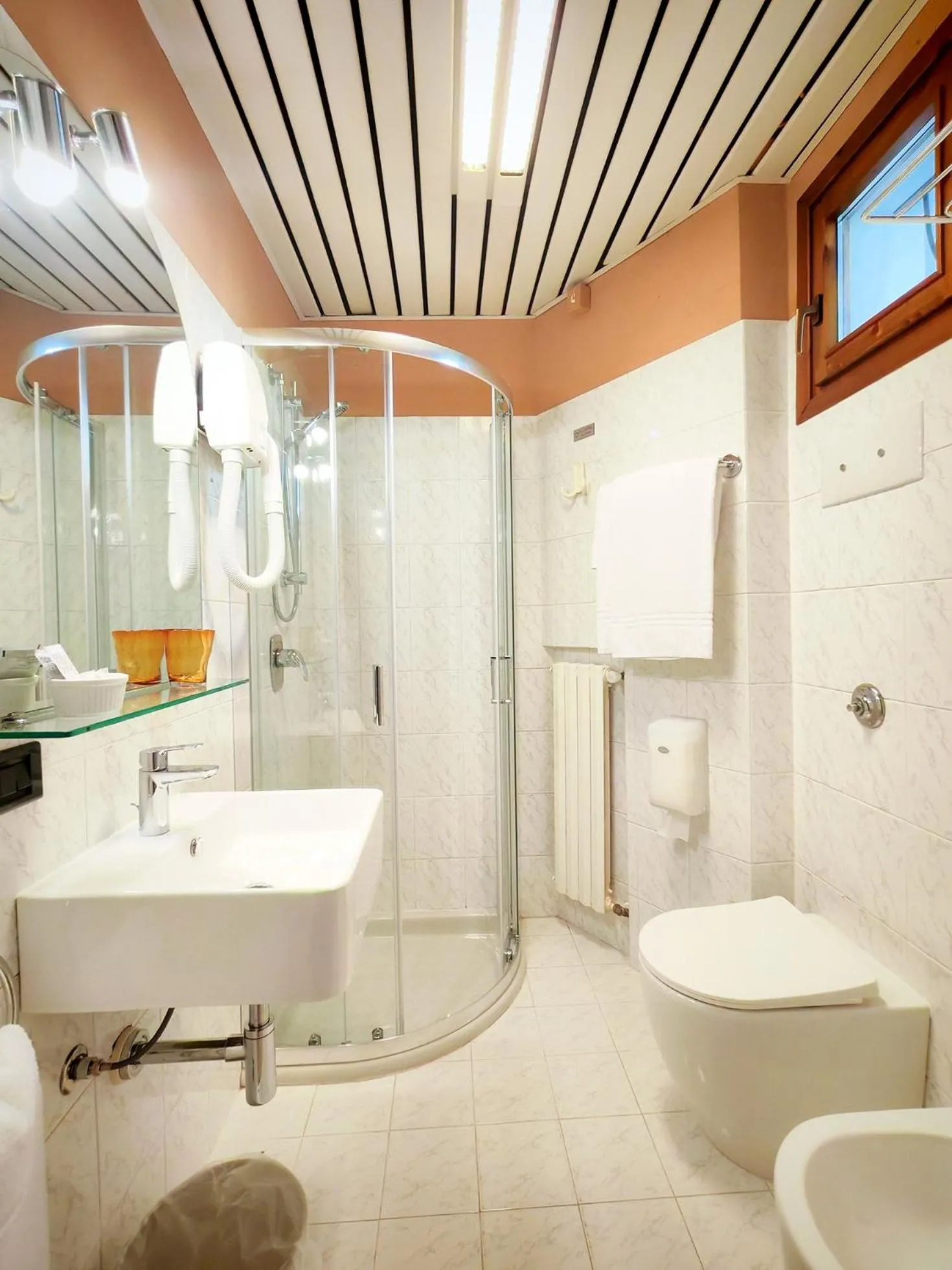 Bathroom in Hotel Castello S. Antonio