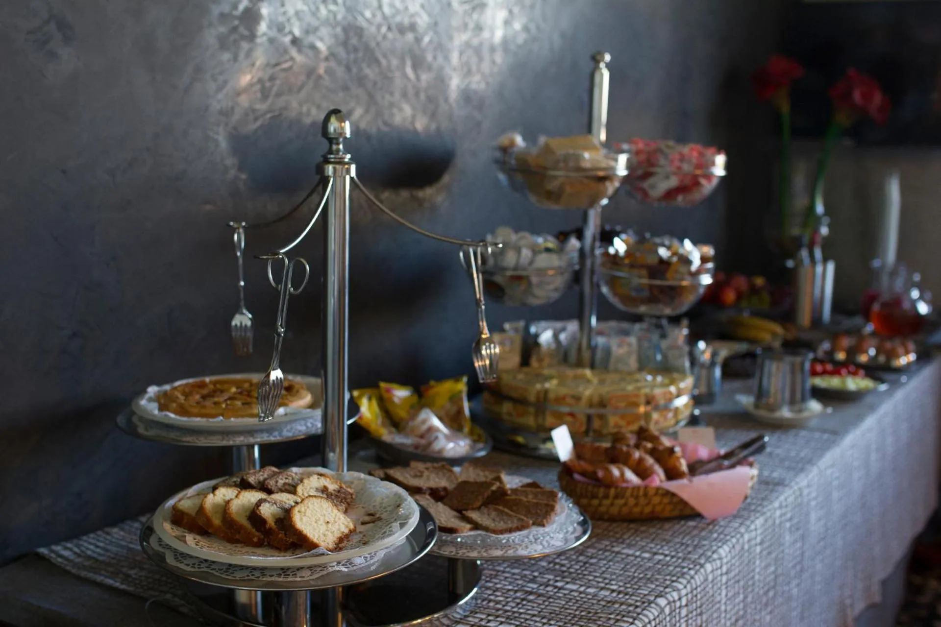 Food in Hotel Castello S. Antonio