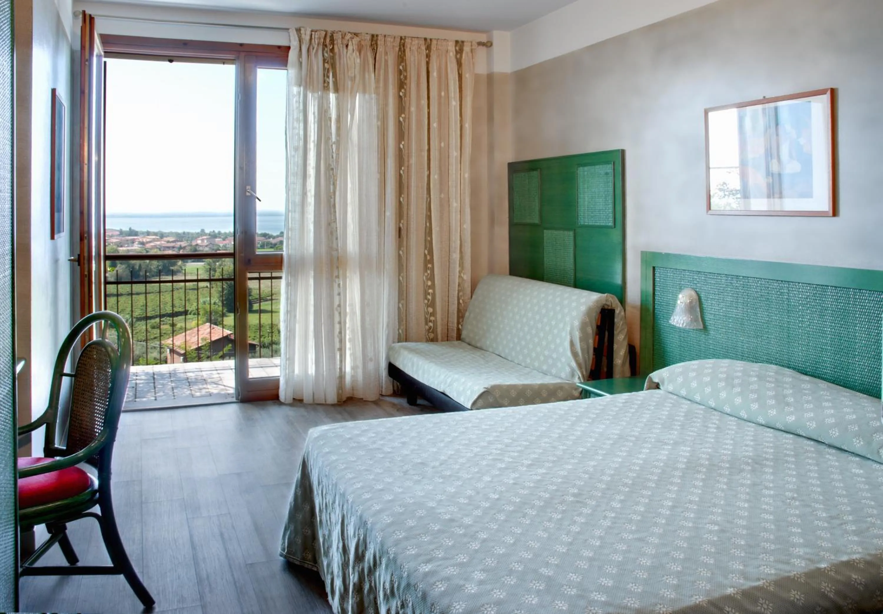 Bedroom in Hotel Castello S. Antonio