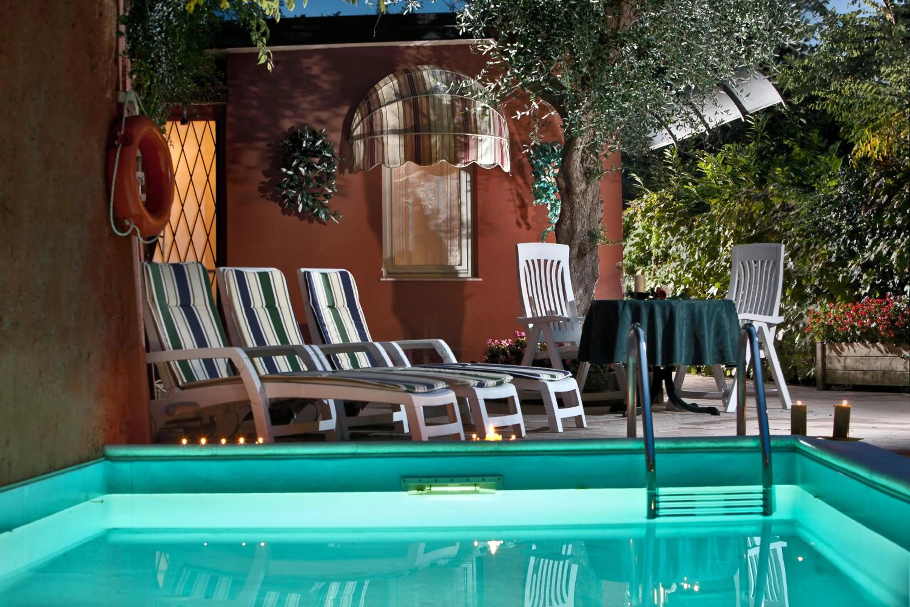 Swimming pool in Hotel Castello S. Antonio