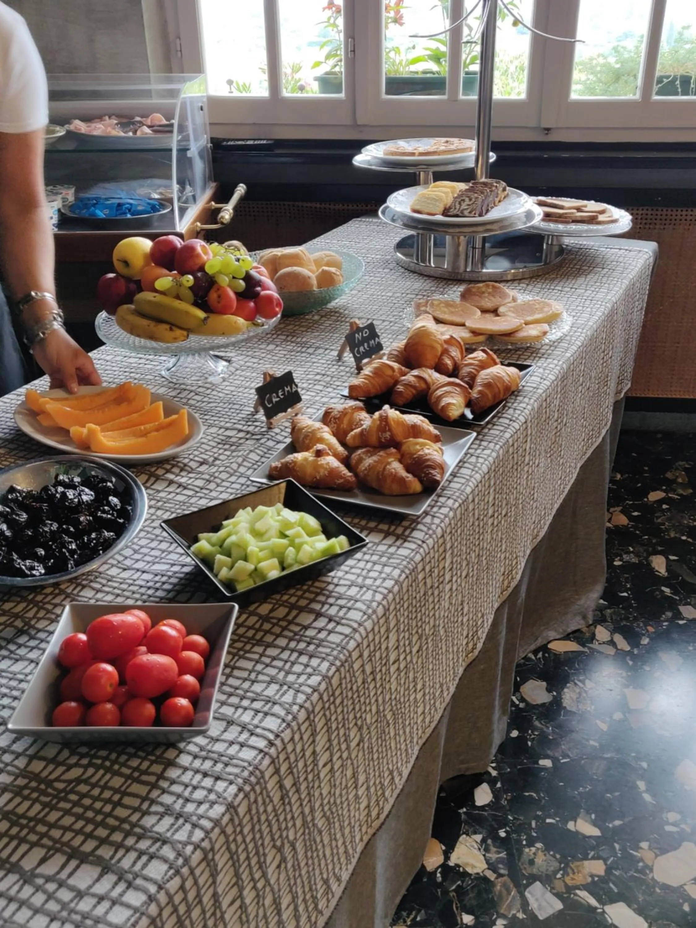 Breakfast in Hotel Castello S. Antonio