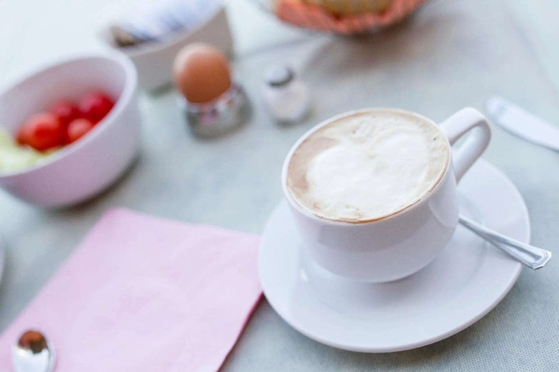 Buffet breakfast in Hotel Castello S. Antonio