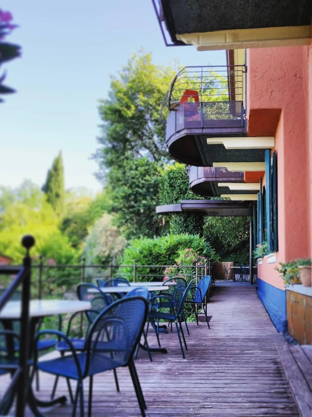 Balcony/Terrace in Hotel Castello S. Antonio
