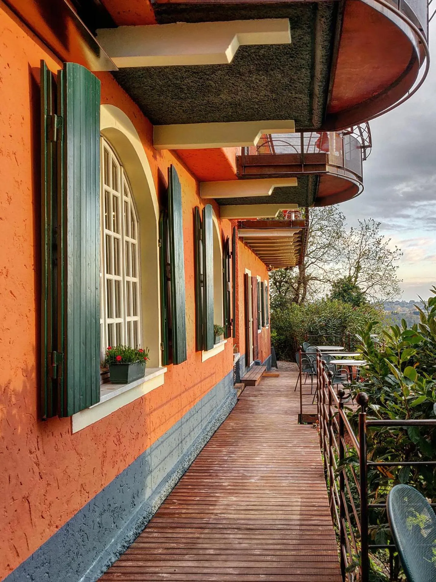 Facade/entrance in Hotel Castello S. Antonio