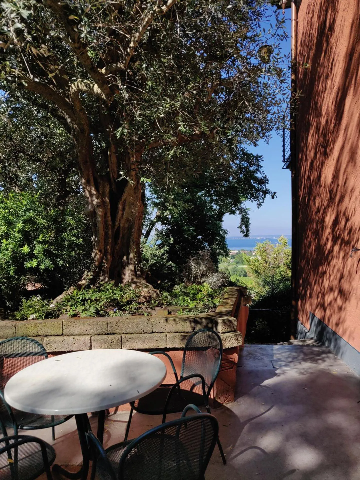 Patio in Hotel Castello S. Antonio