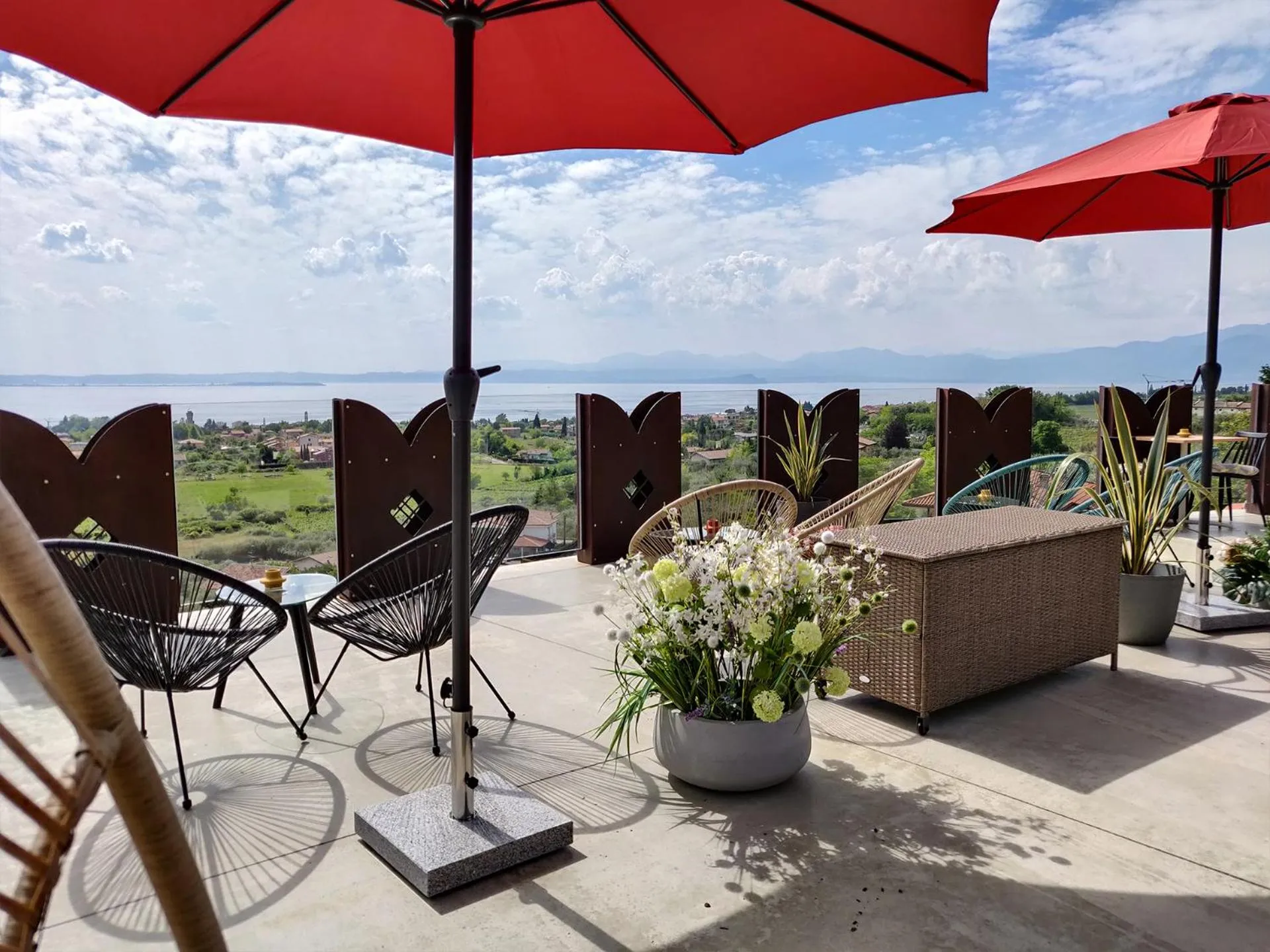 Balcony/Terrace in Hotel Castello S. Antonio