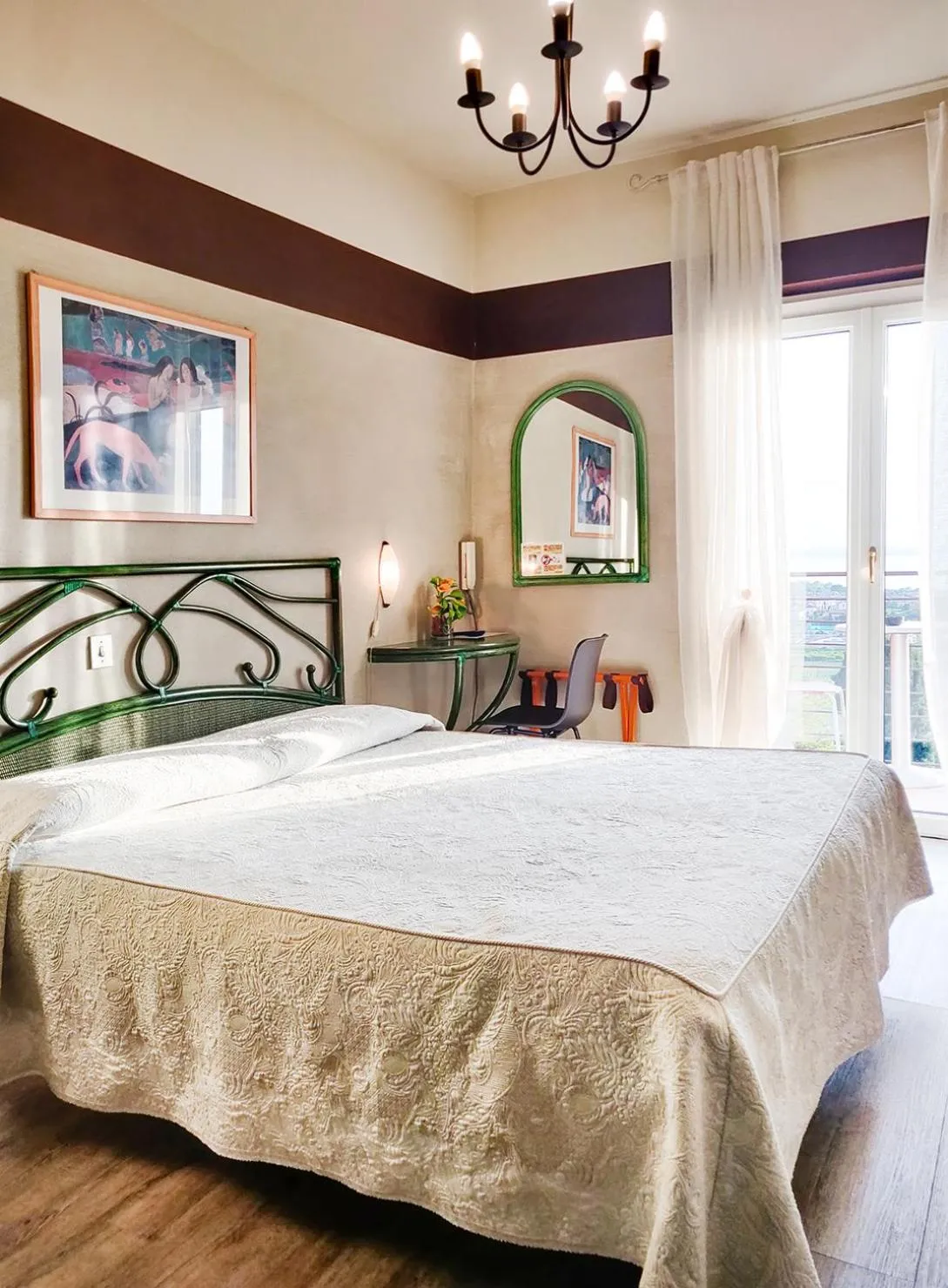 Bed in Hotel Castello S. Antonio