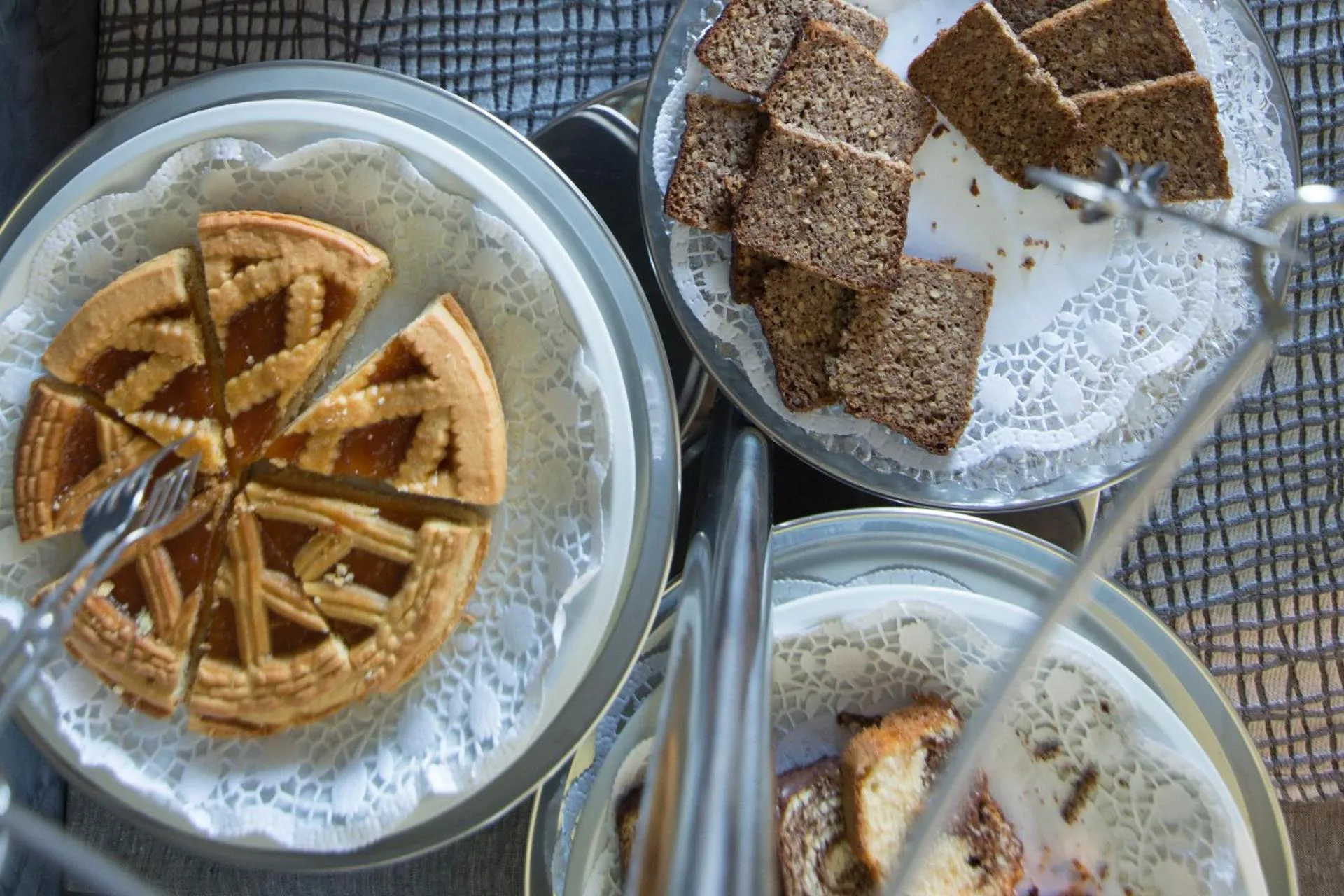 Food in Hotel Castello S. Antonio