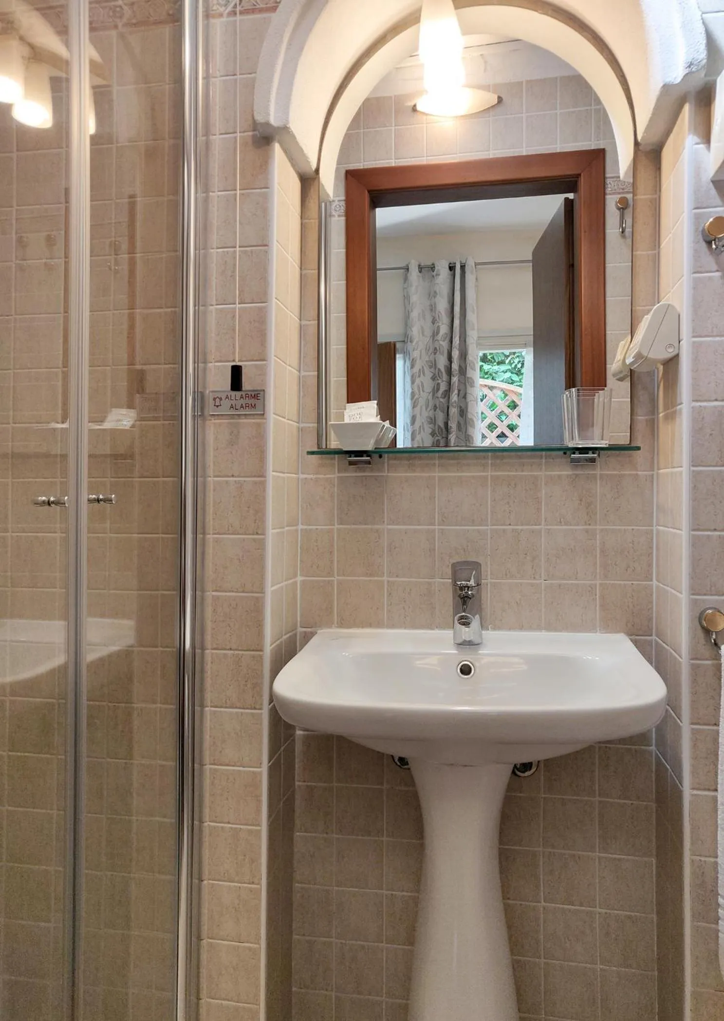 Toilet in Hotel Castello S. Antonio