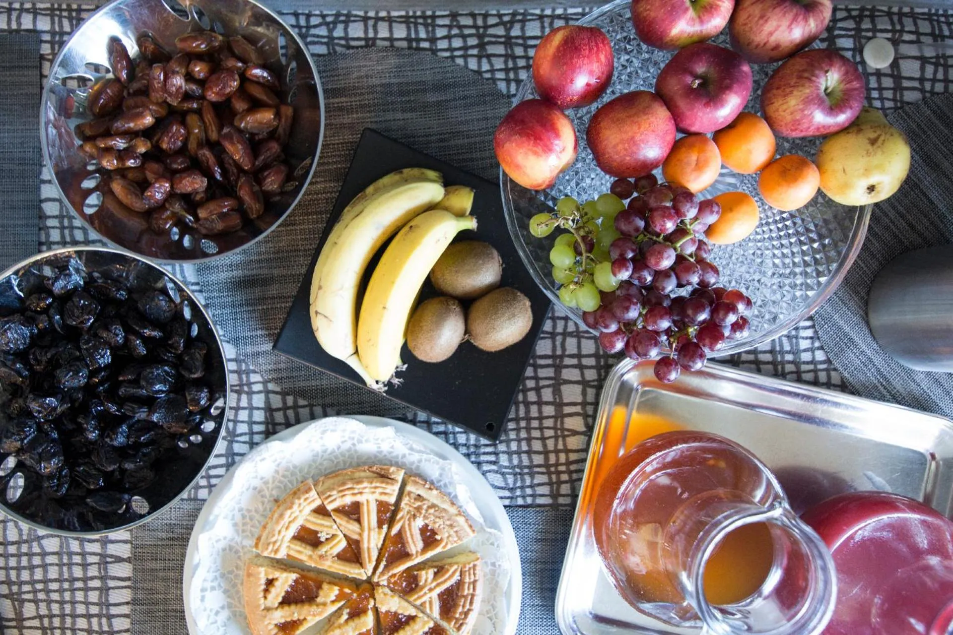 Food and drinks in Hotel Castello S. Antonio