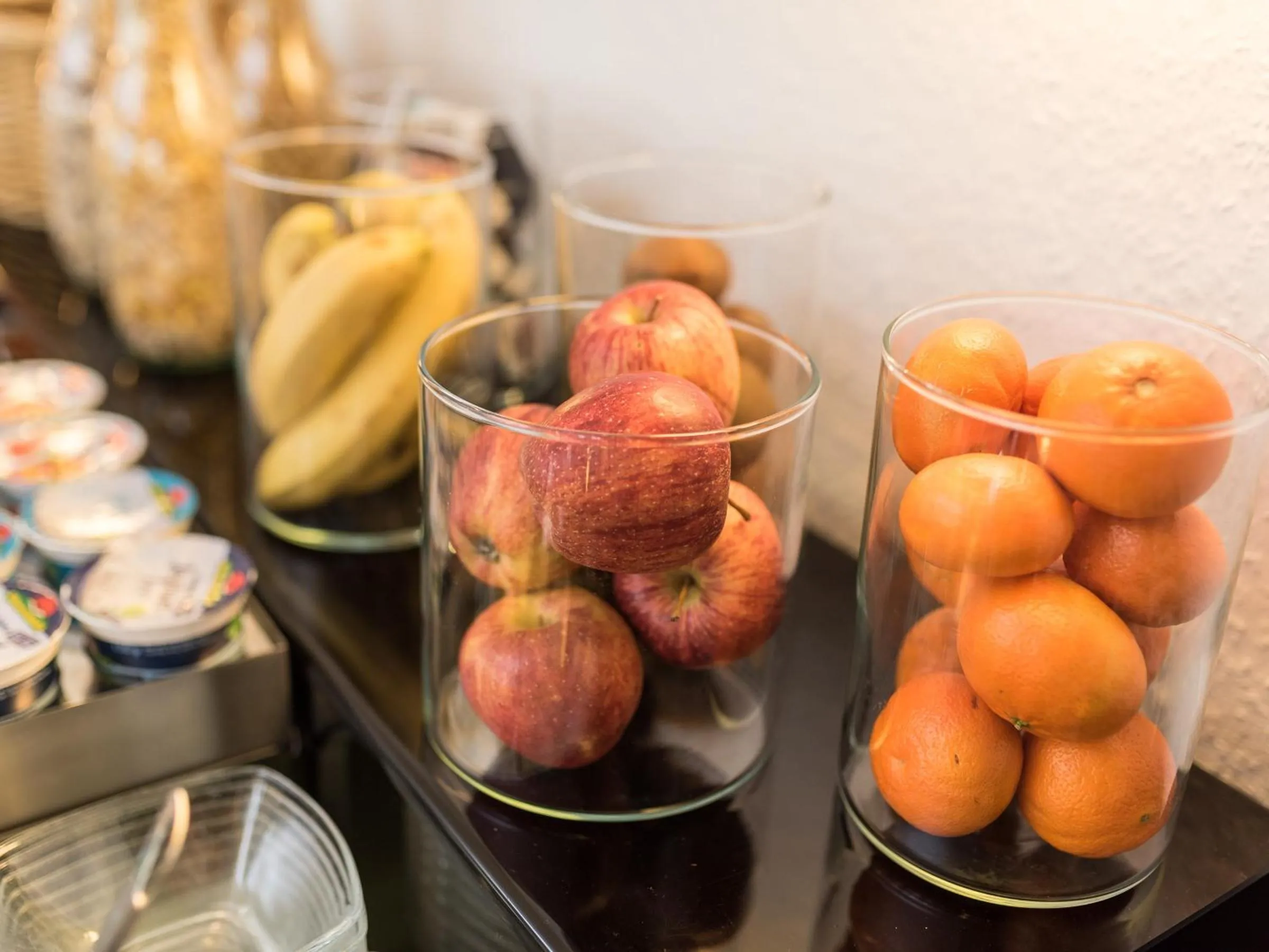 Buffet breakfast in viavelo house am Seepark