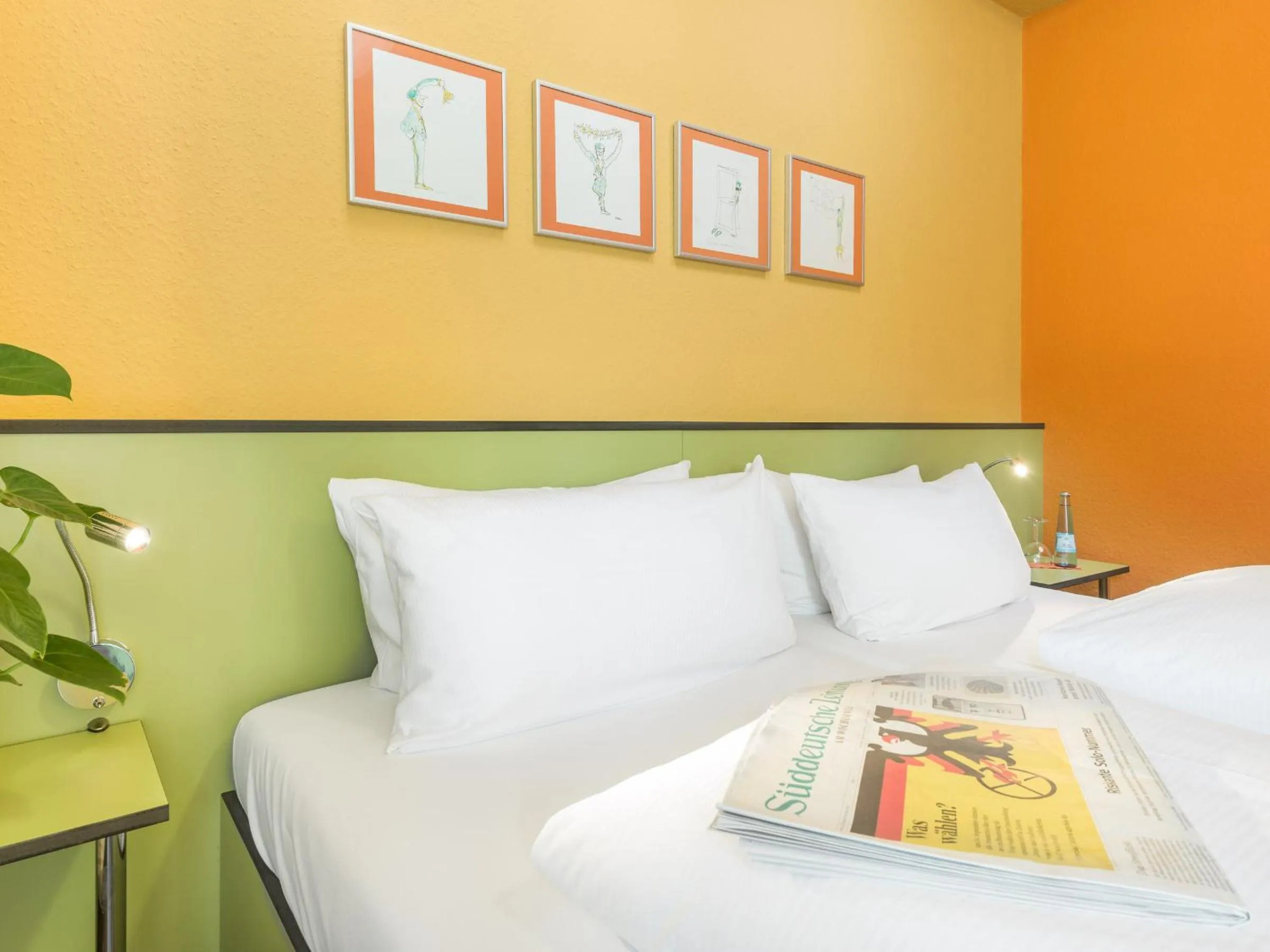 Bedroom, Bed in viavelo house am Seepark