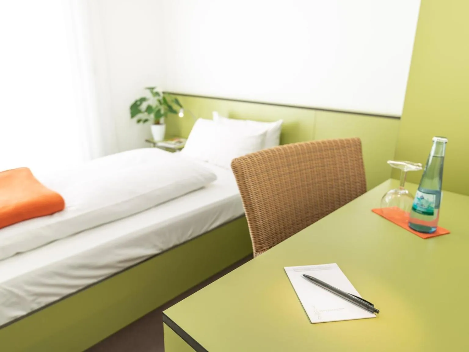 Bed in viavelo house am Seepark