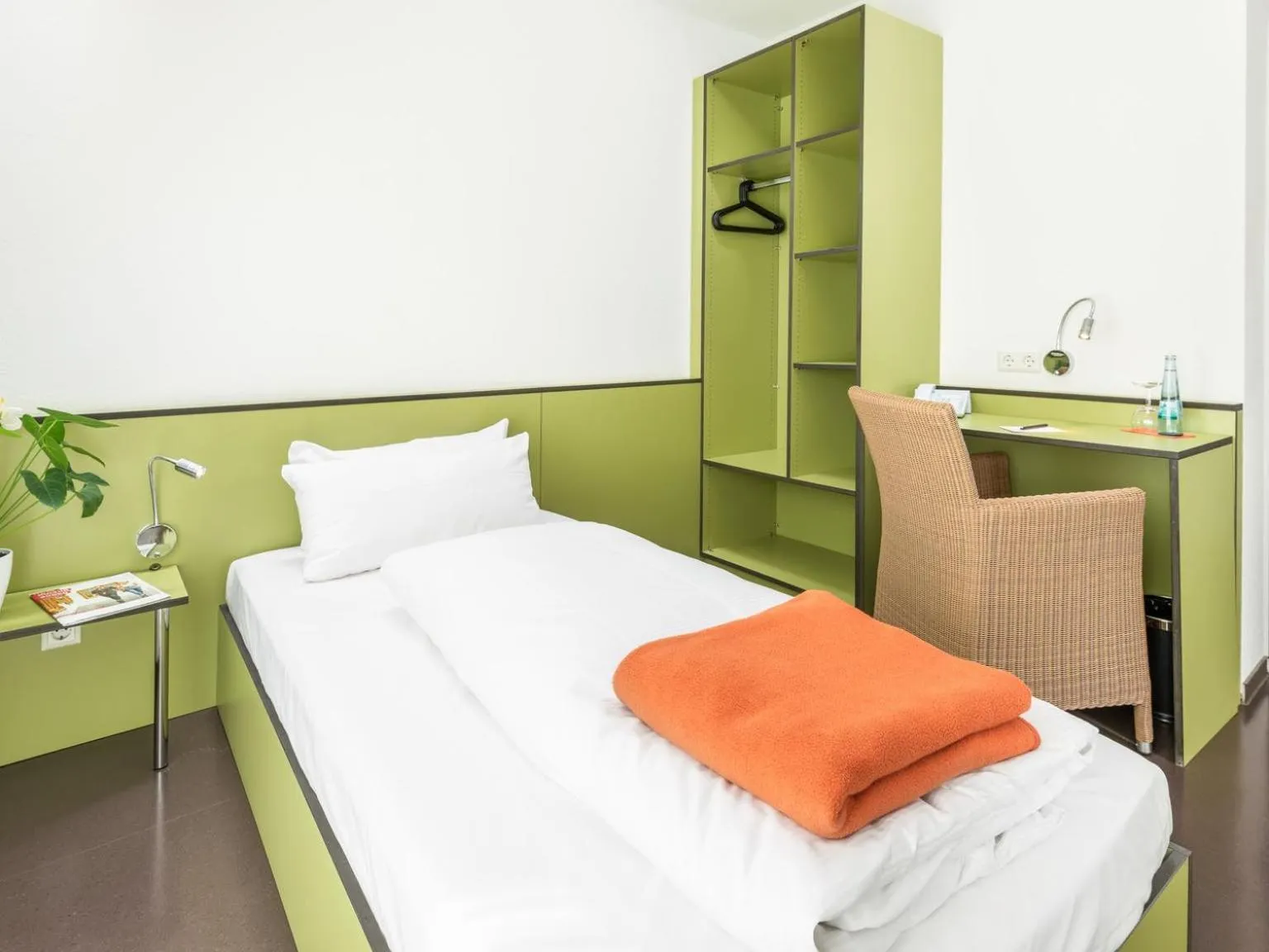 Bed in viavelo house am Seepark