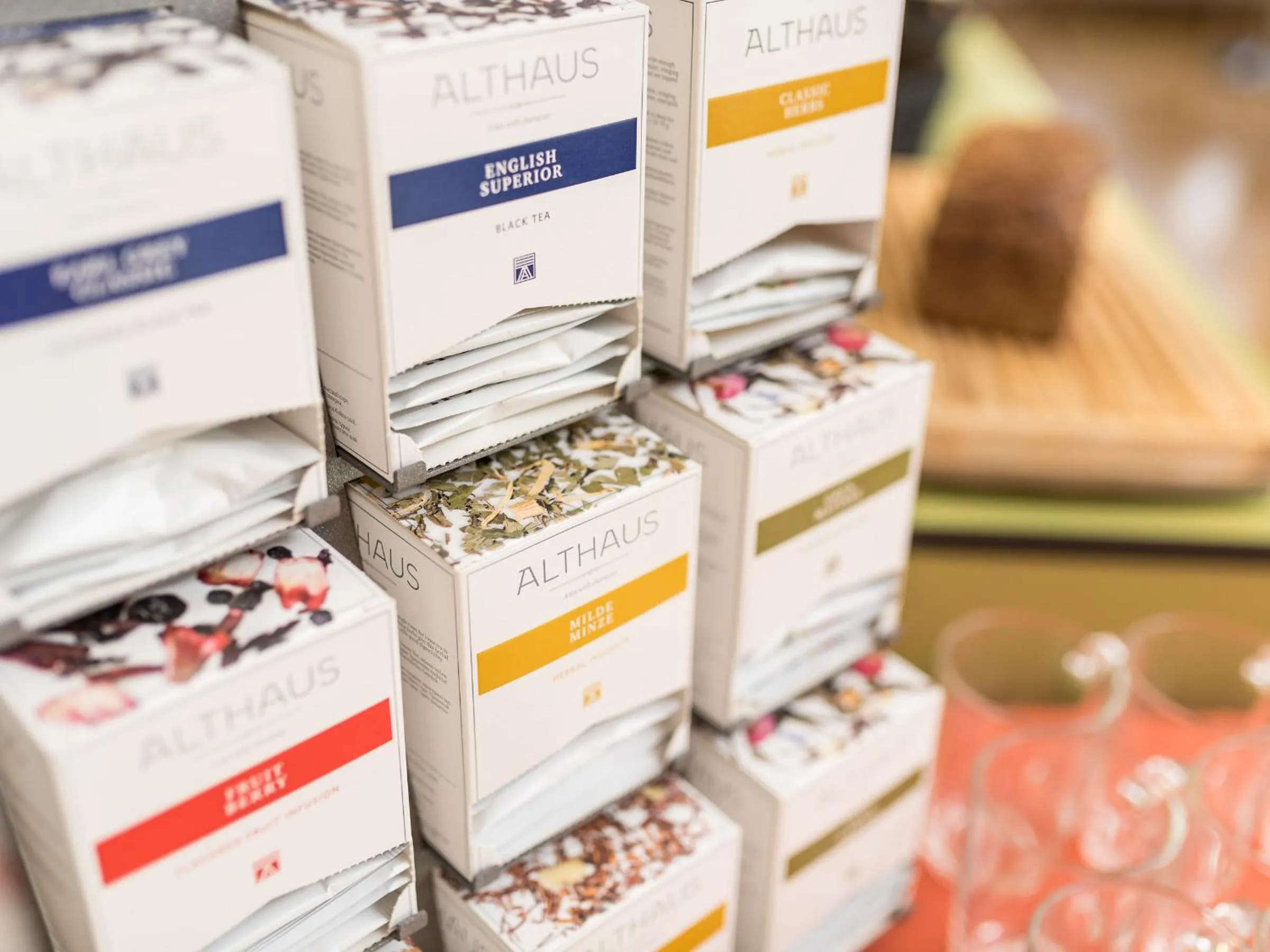 Buffet breakfast in viavelo house am Seepark