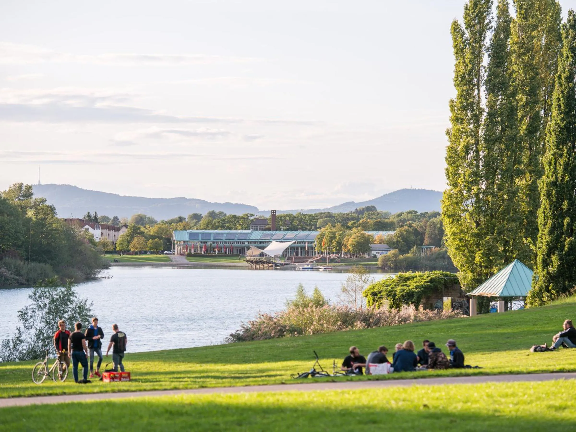 Off site in viavelo house am Seepark