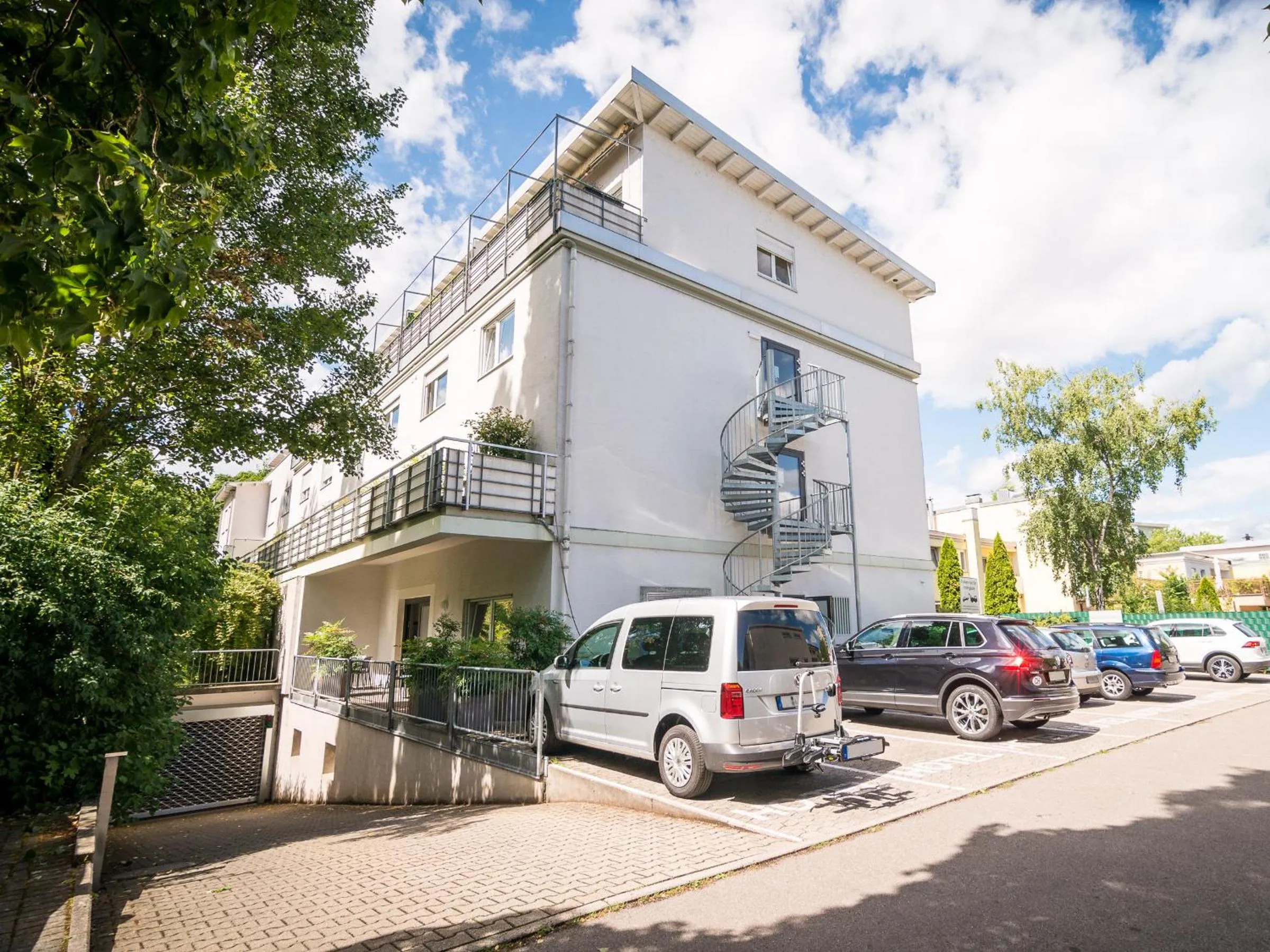 Property building in viavelo house am Seepark