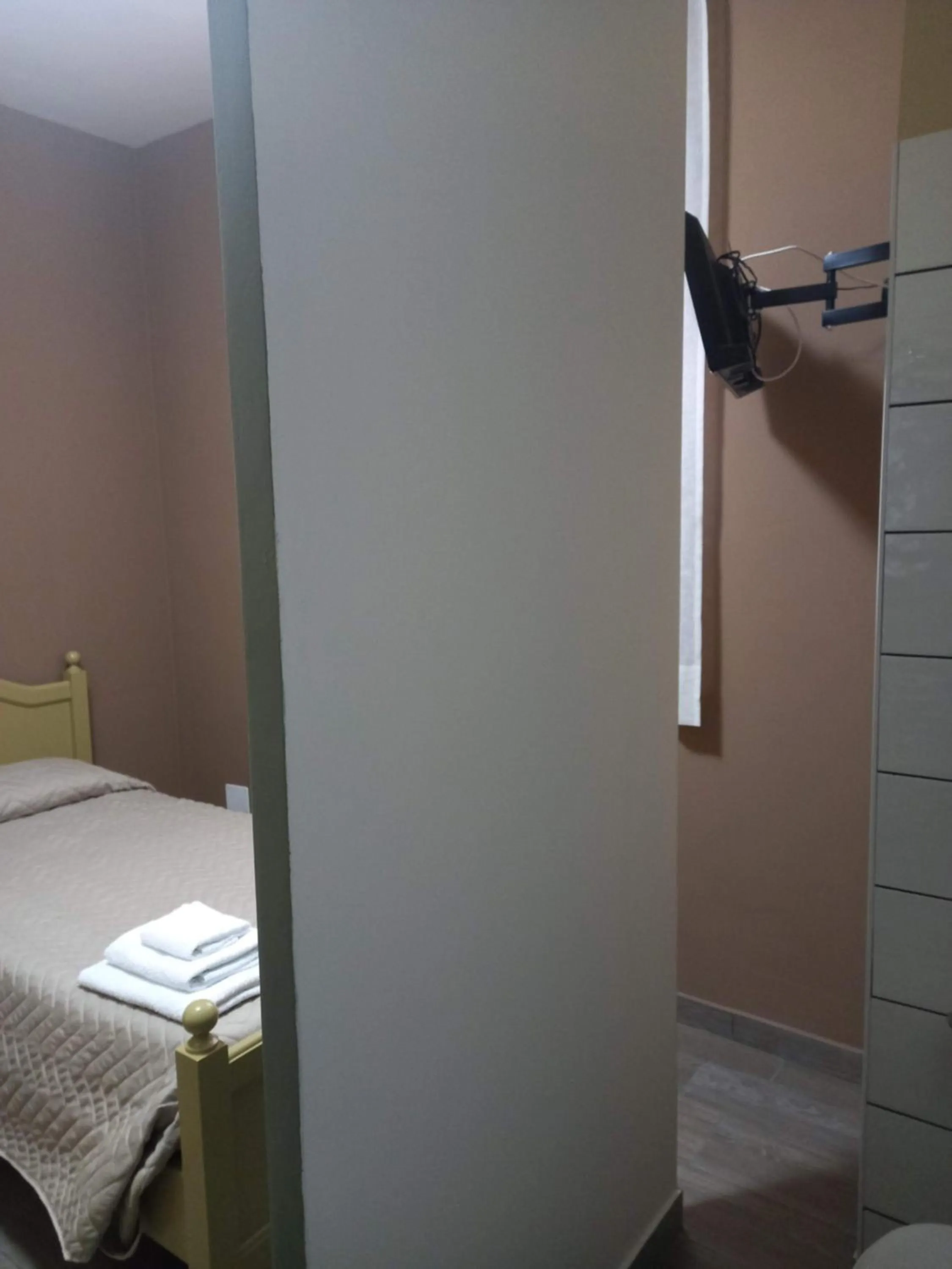 View (from property/room), Bed in B&B TENUTA BIANCA