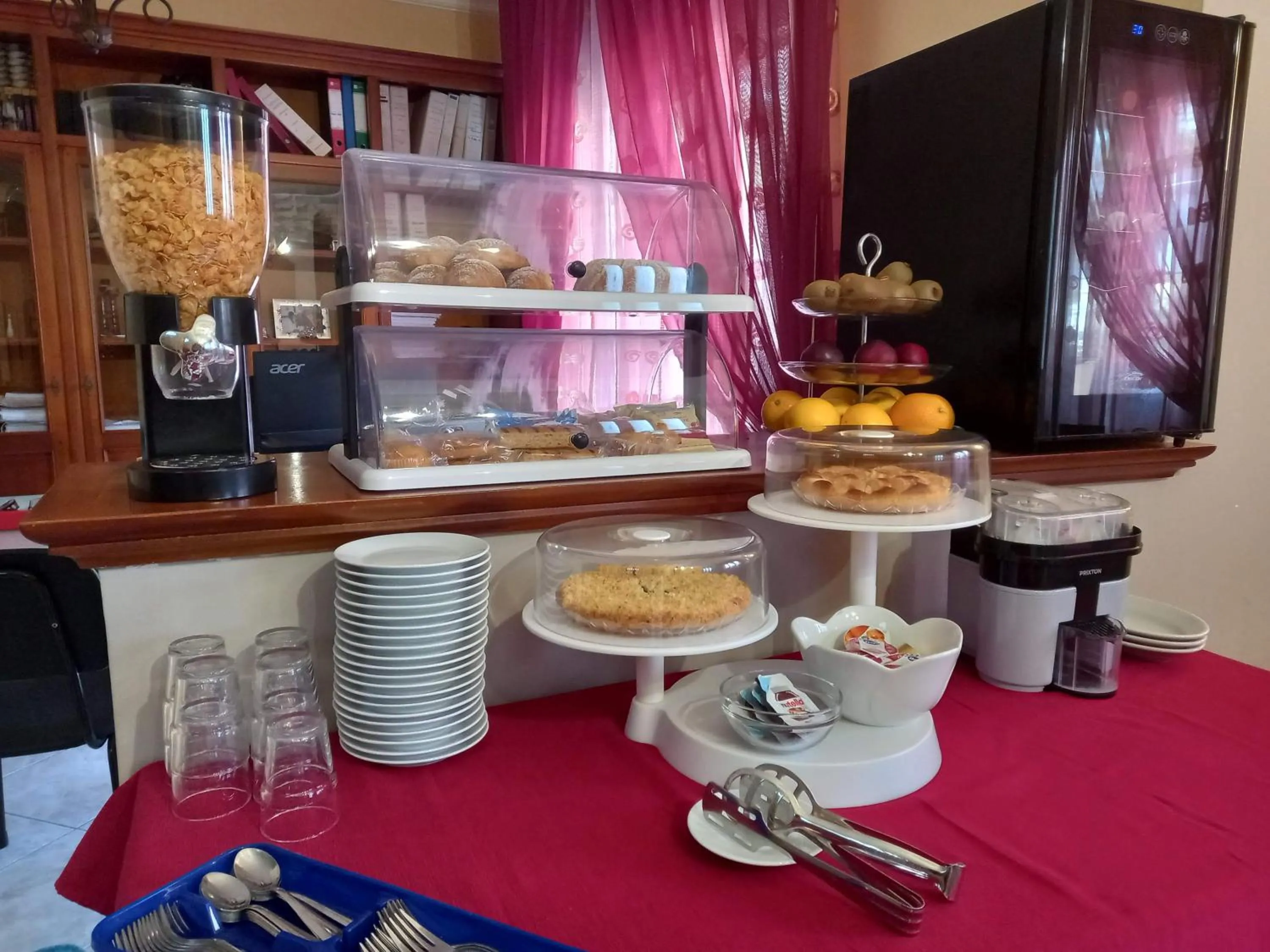 Breakfast in B&B TENUTA BIANCA