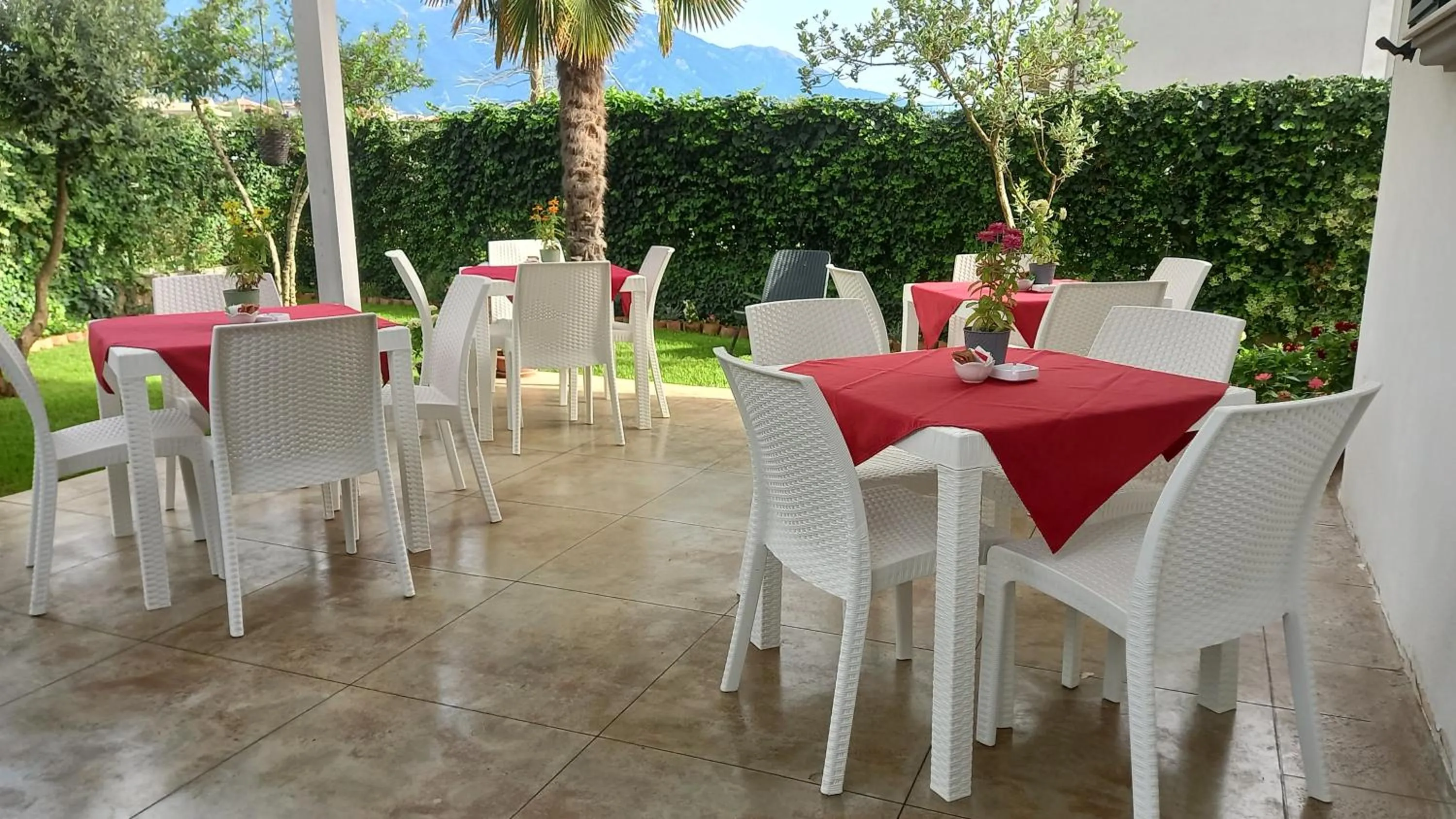 Garden in B&B TENUTA BIANCA