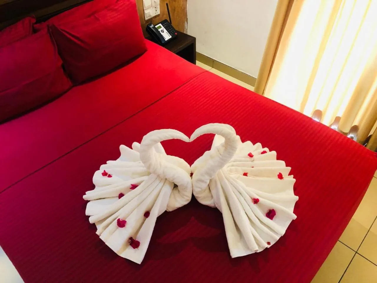 Bed in Summerside Residence