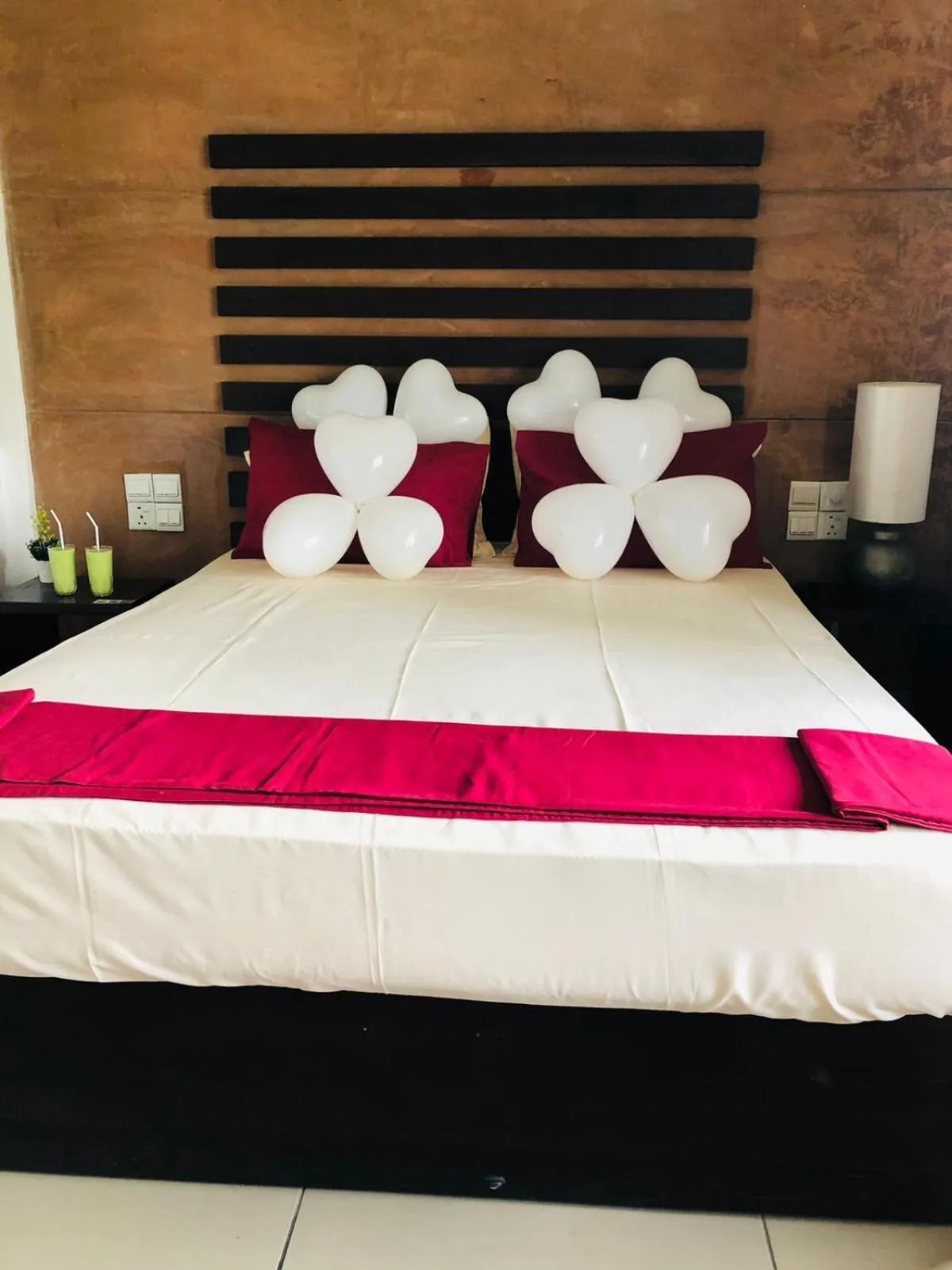 Bed in Summerside Residence