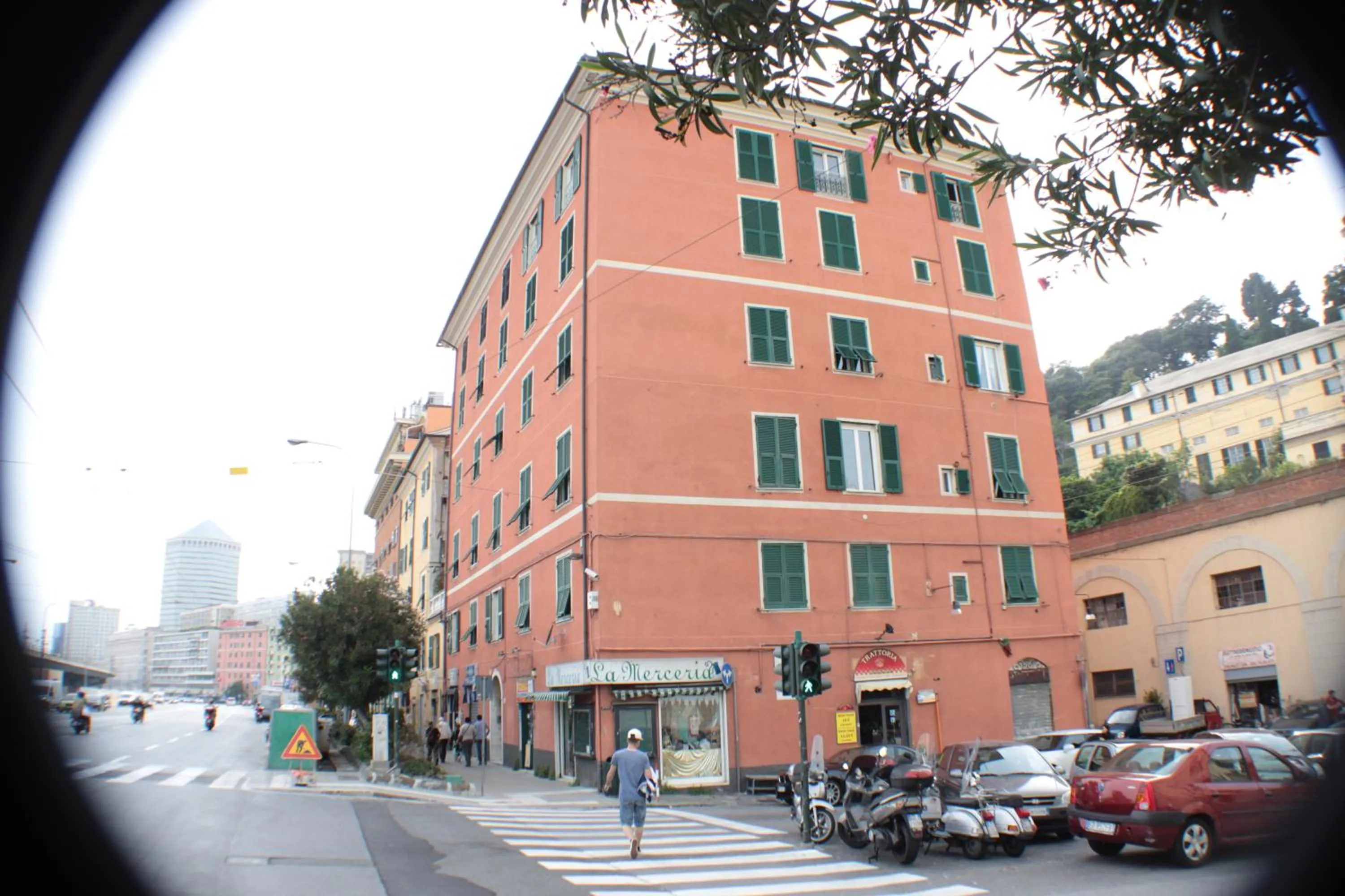 Property building in B&B Caterina