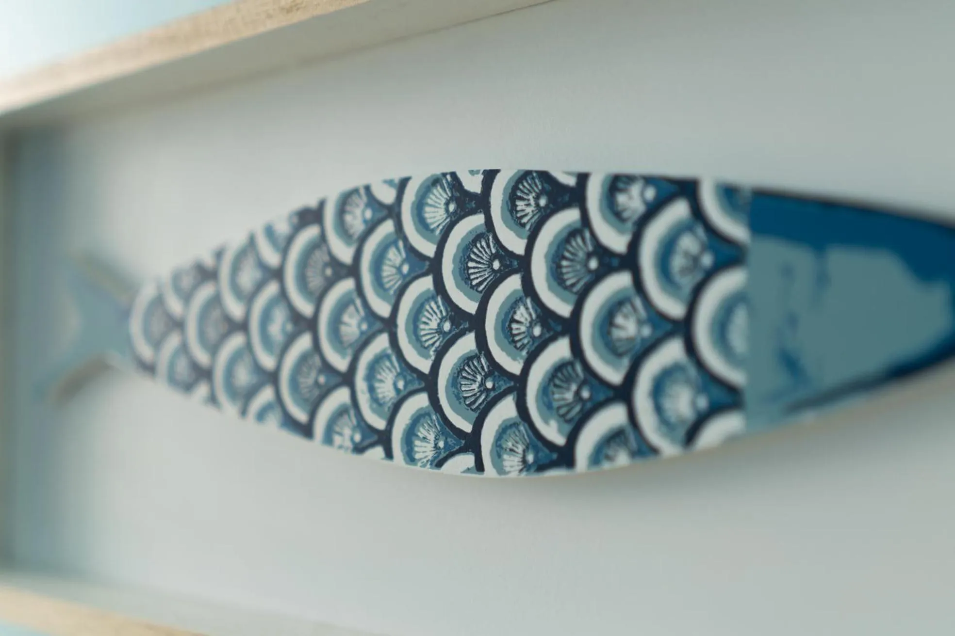 Decorative detail in B&B Caterina