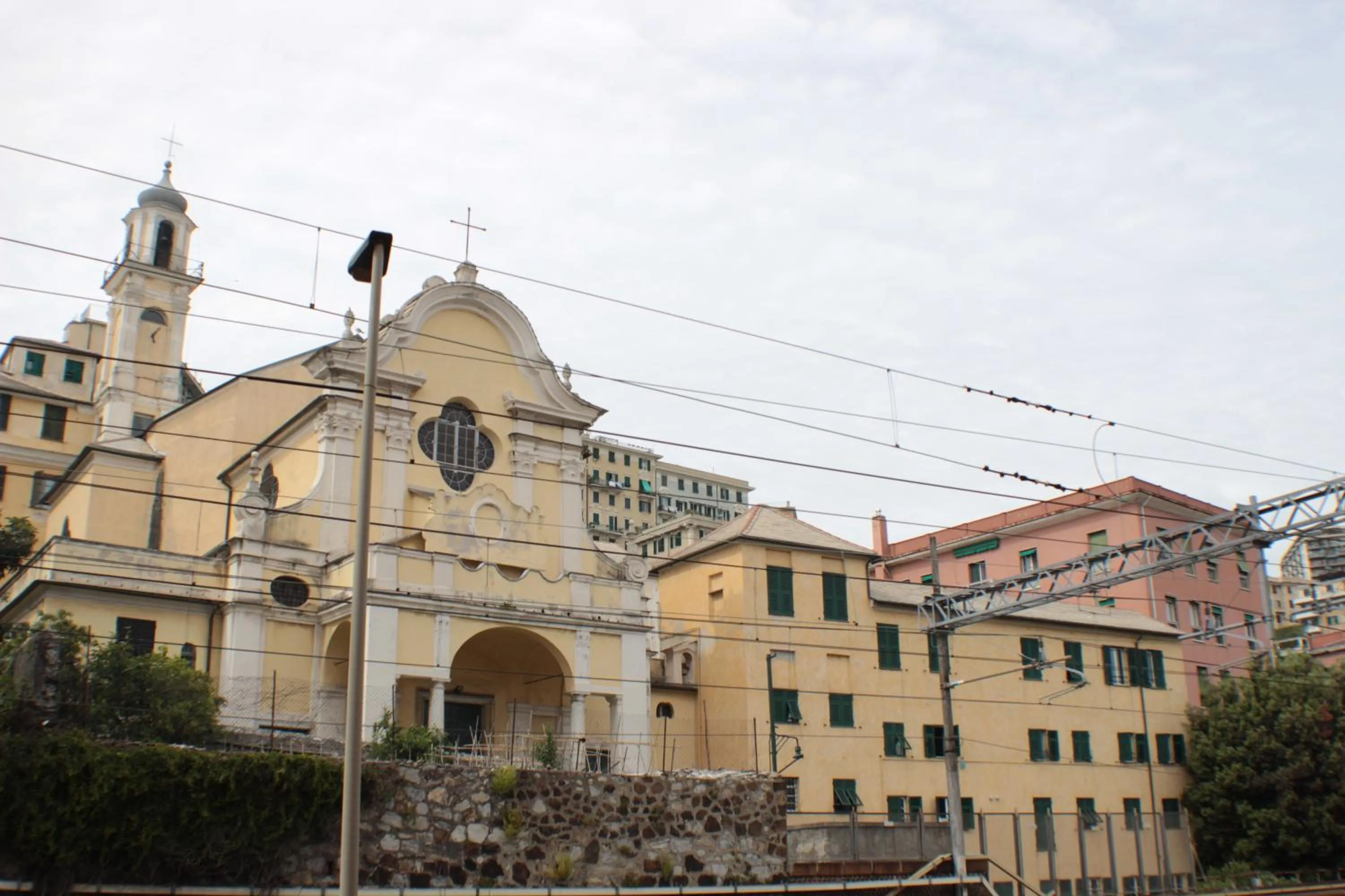 View (from property/room) in B&B Caterina