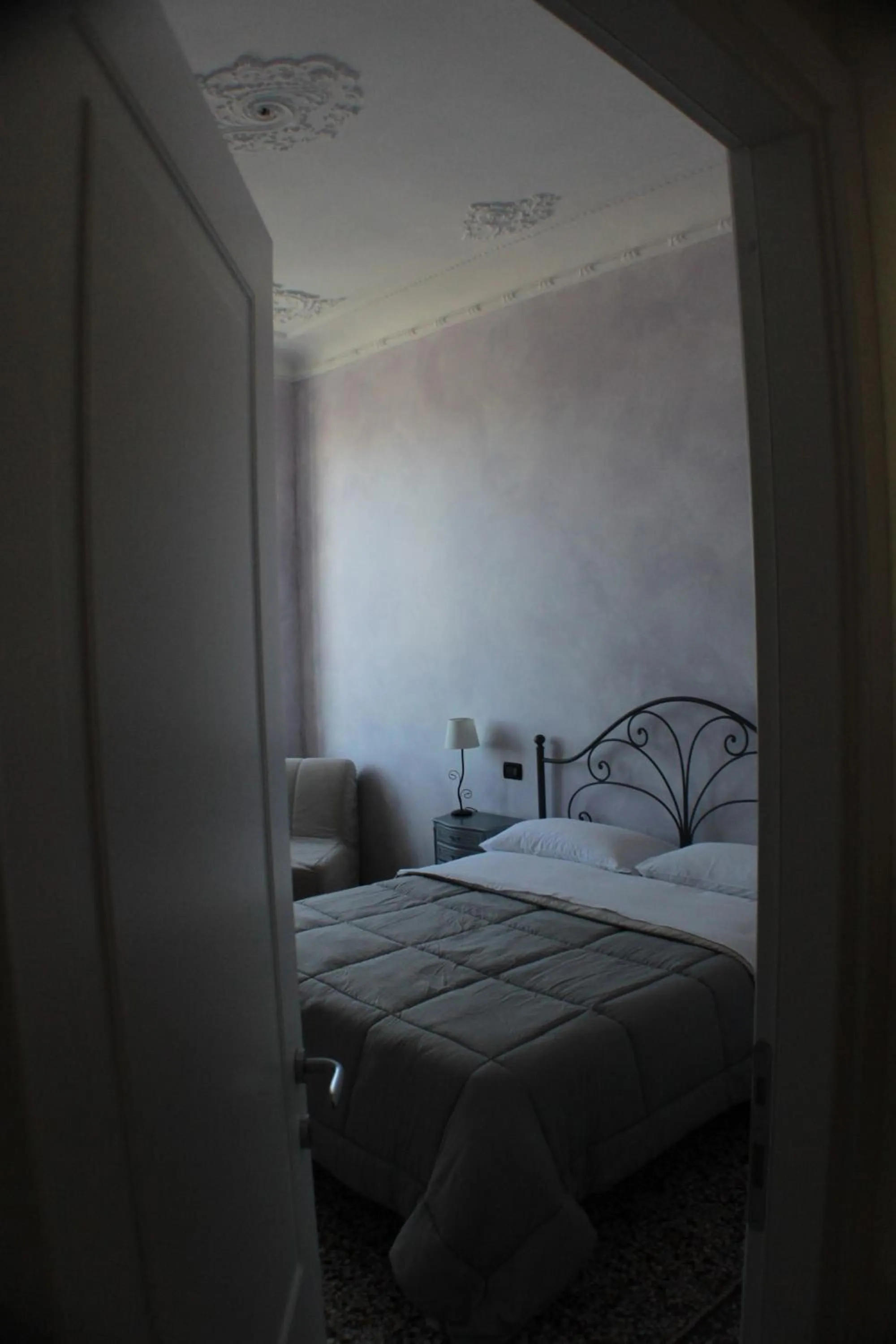 View (from property/room), Bed in B&B Caterina