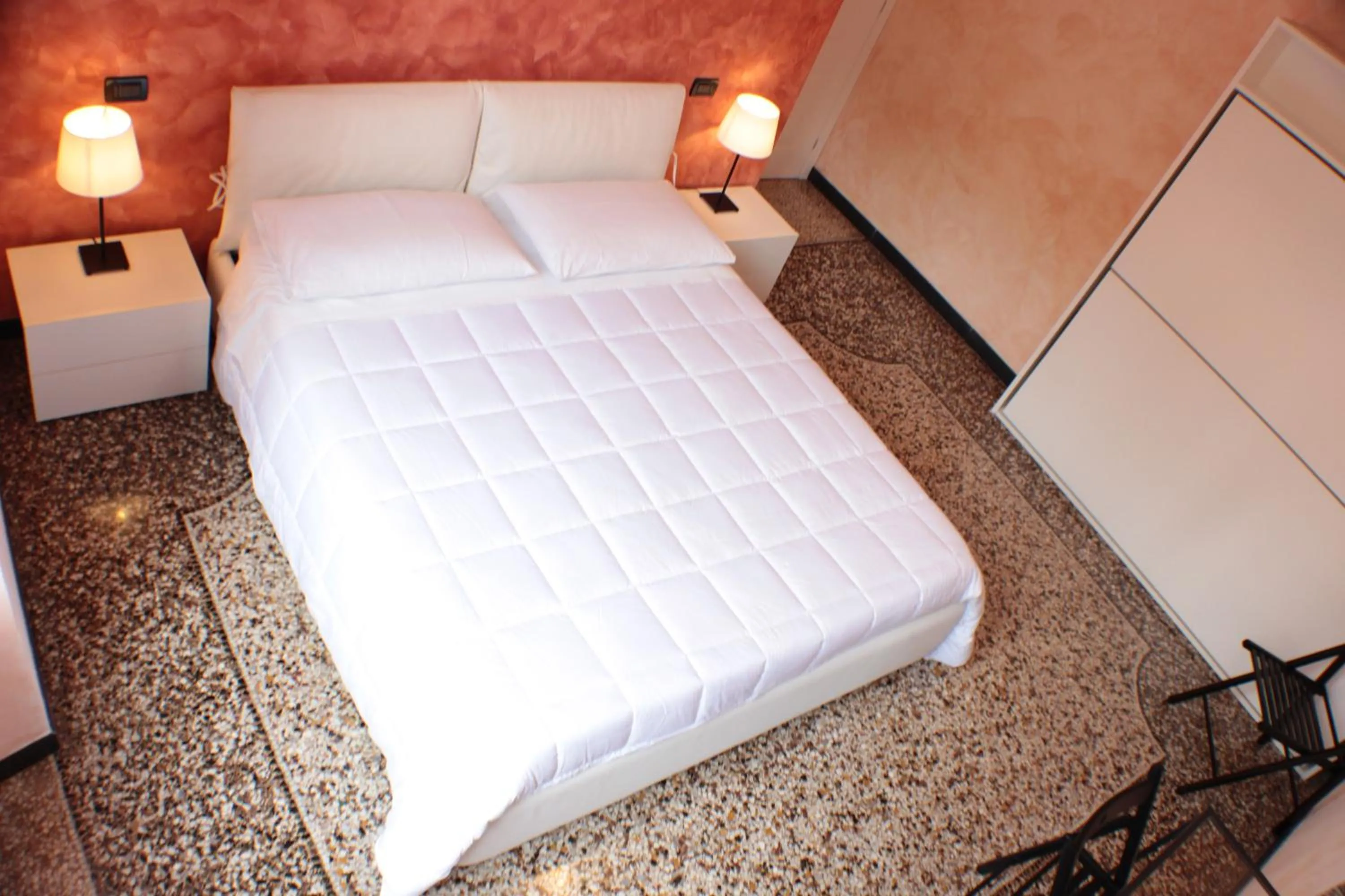 Photo of the whole room, Bed in B&B Caterina