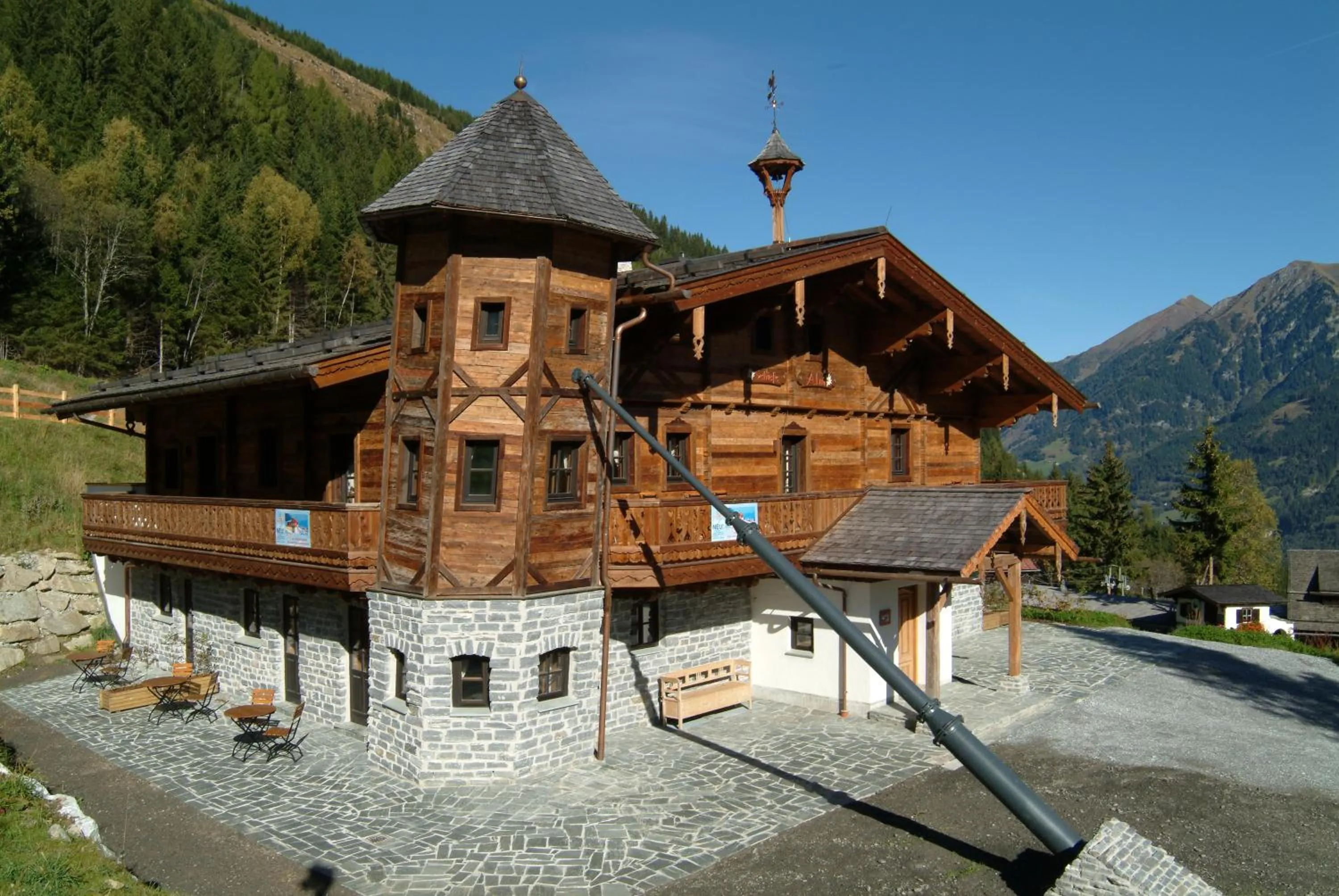MONDI Schiefe Alm Gastein