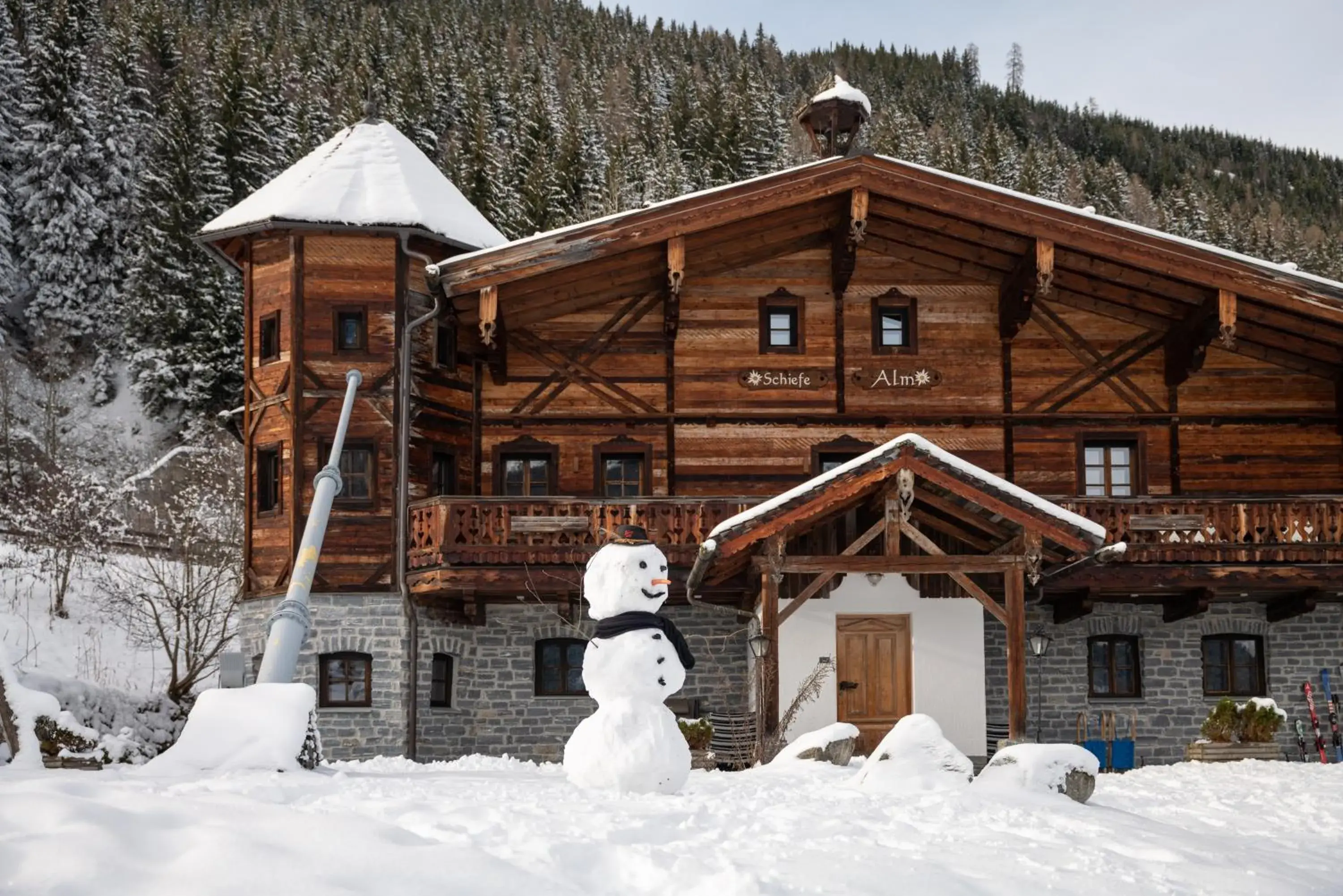 MONDI Schiefe Alm Gastein MONDI Schiefe Alm Gastein
