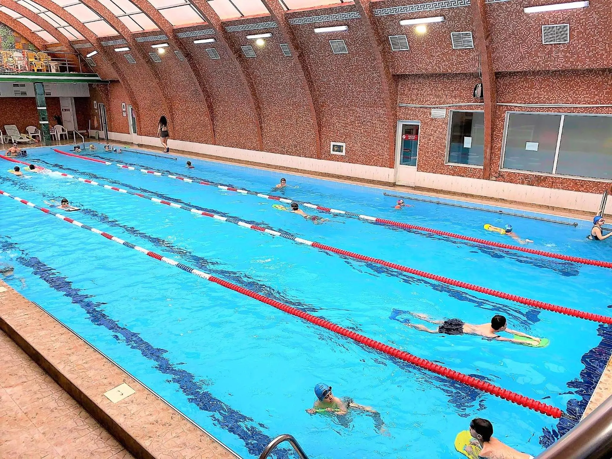 Swimming pool in DDD Hotel