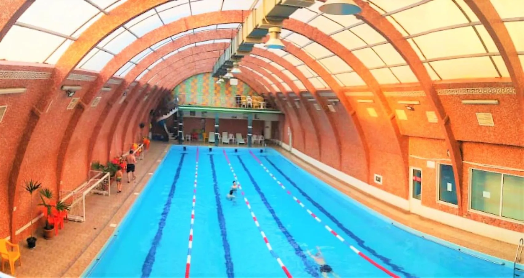 Swimming pool in DDD Hotel