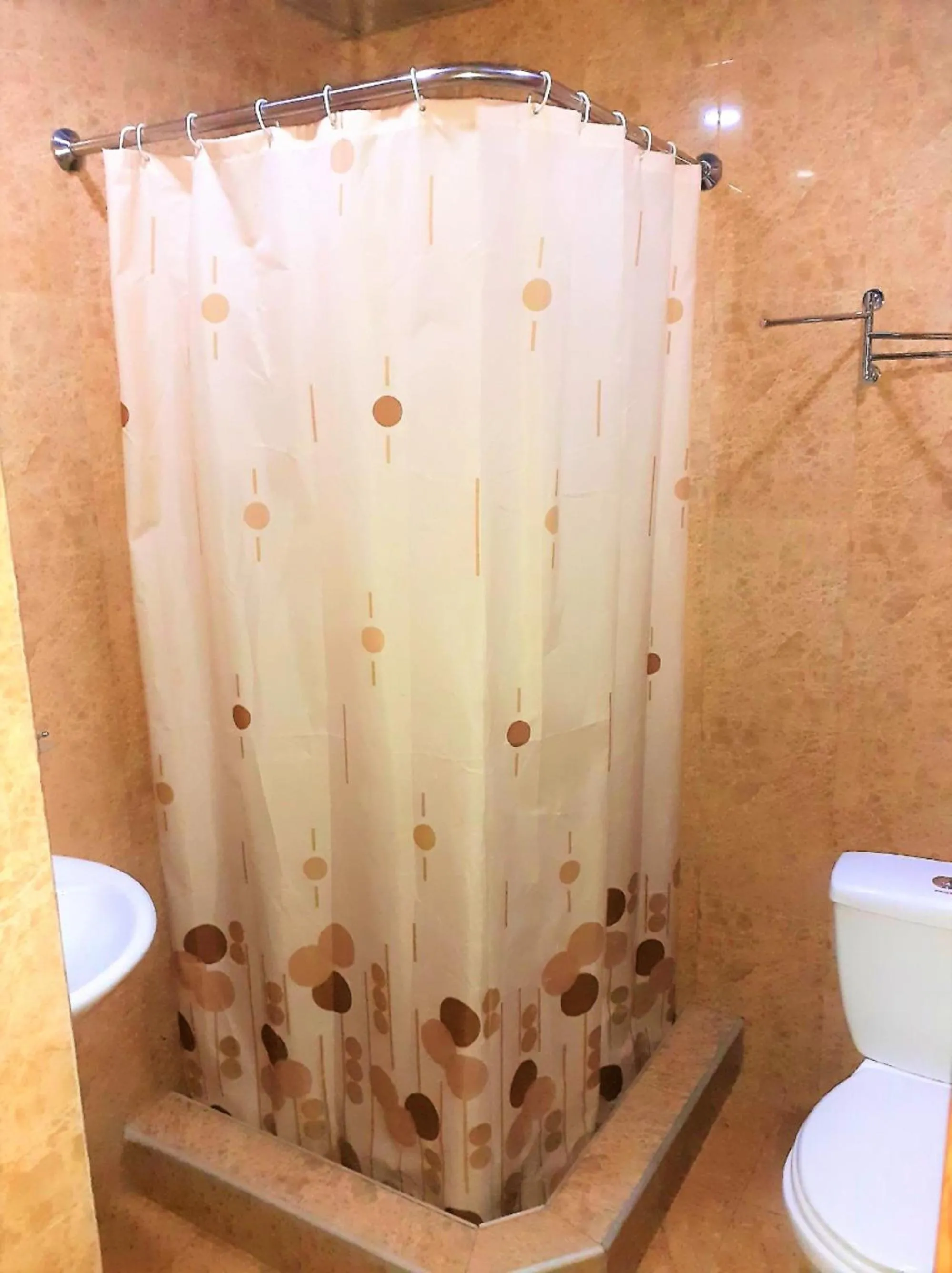 Bathroom in DDD Hotel