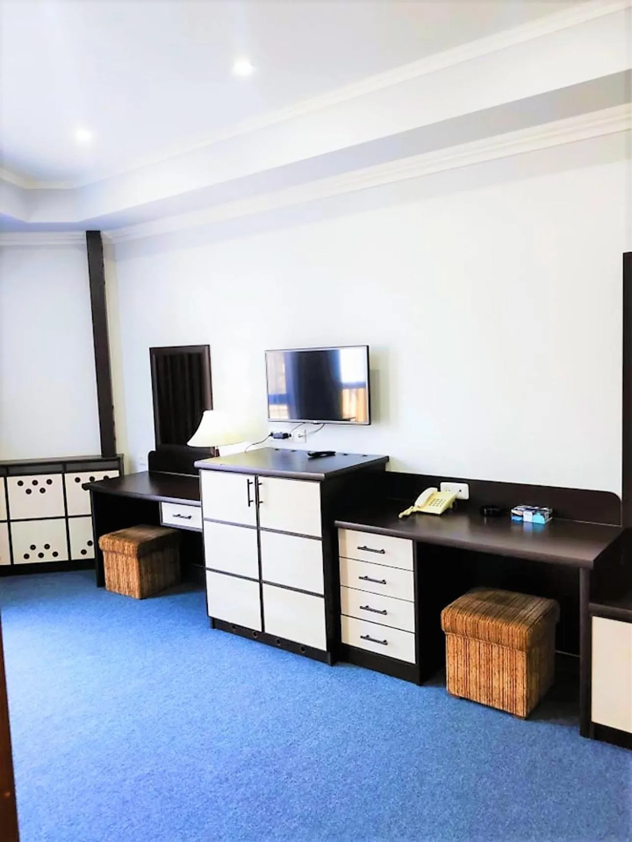 Bedroom in DDD Hotel
